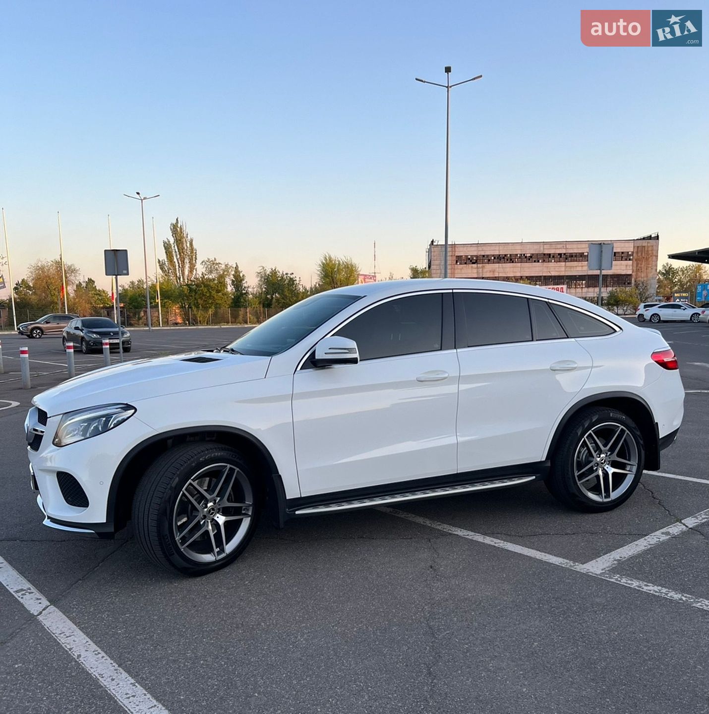 Mercedes-Benz GLE-Class 2016 VIN WDC2923561A058466 фото оголошення 4 з 37