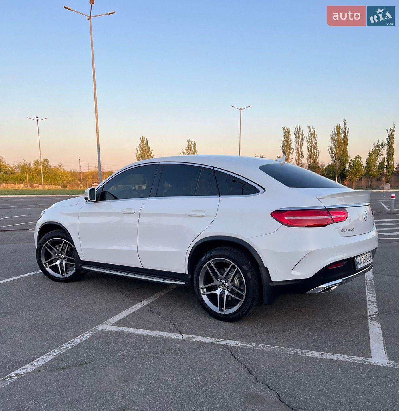Mercedes-Benz GLE-Class 2016 VIN WDC2923561A058466 фото оголошення 8 з 37