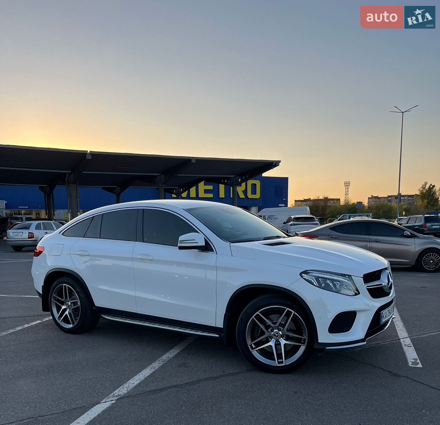 Mercedes-Benz GLE-Class 2016 VIN WDC2923561A058466 фото оголошення 20 з 37