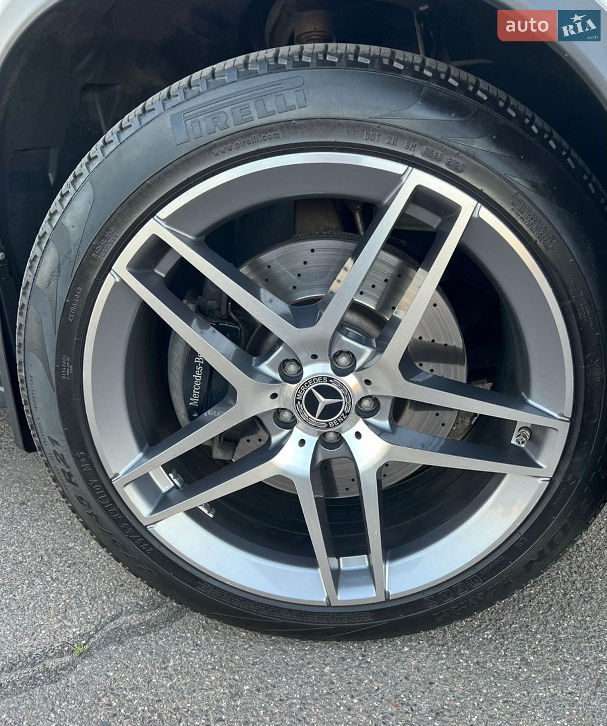 Mercedes-Benz GLE-Class 2016 VIN WDC2923561A058466 фото оголошення 22 з 37