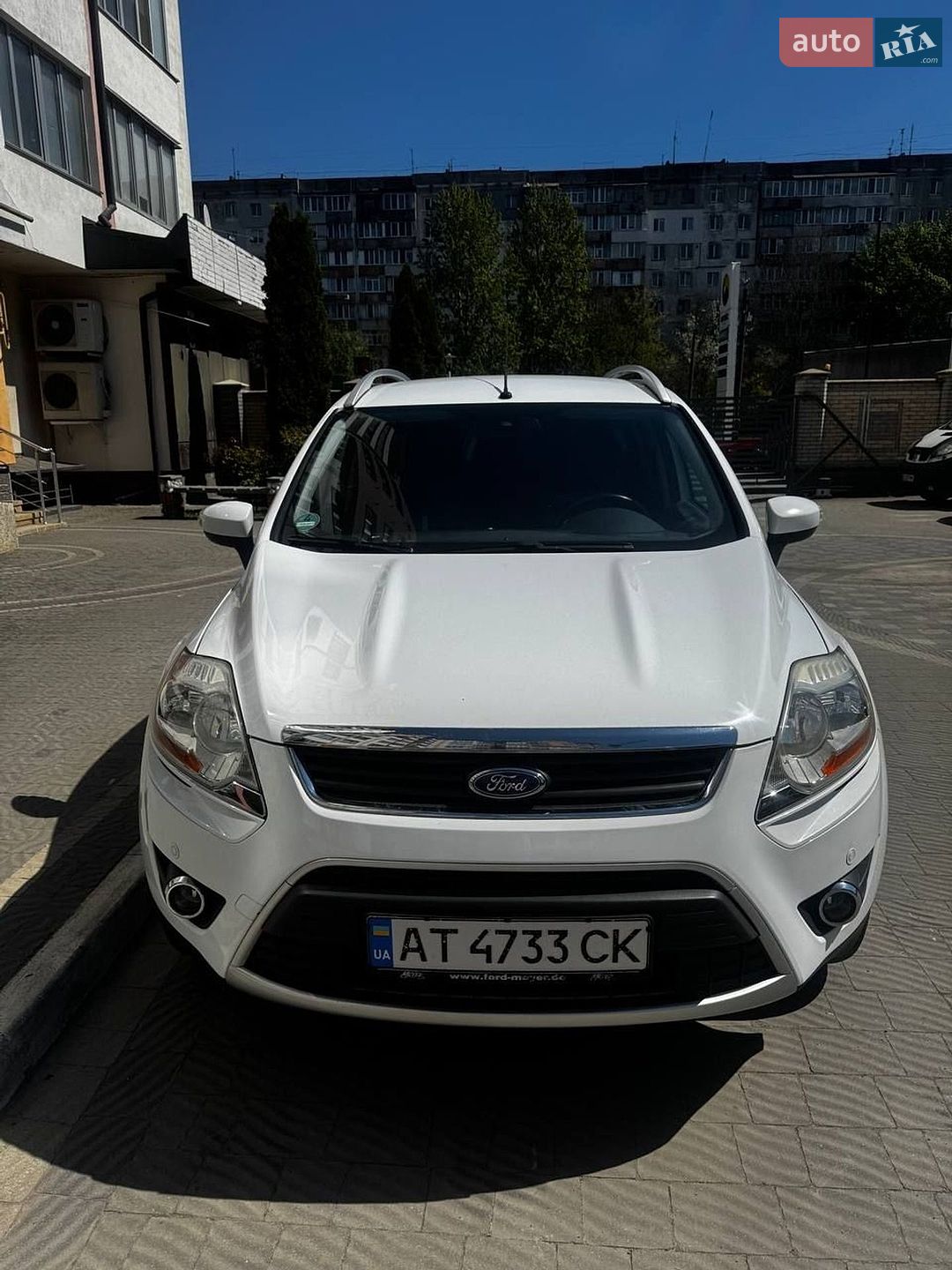 Ford Kuga 2009 VIN WF0RXXGCDR9B44303 фото оголошення 5 з 51