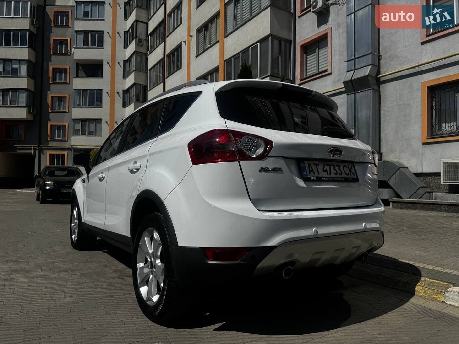 Ford Kuga 2009 VIN WF0RXXGCDR9B44303 фото оголошення 12 з 51