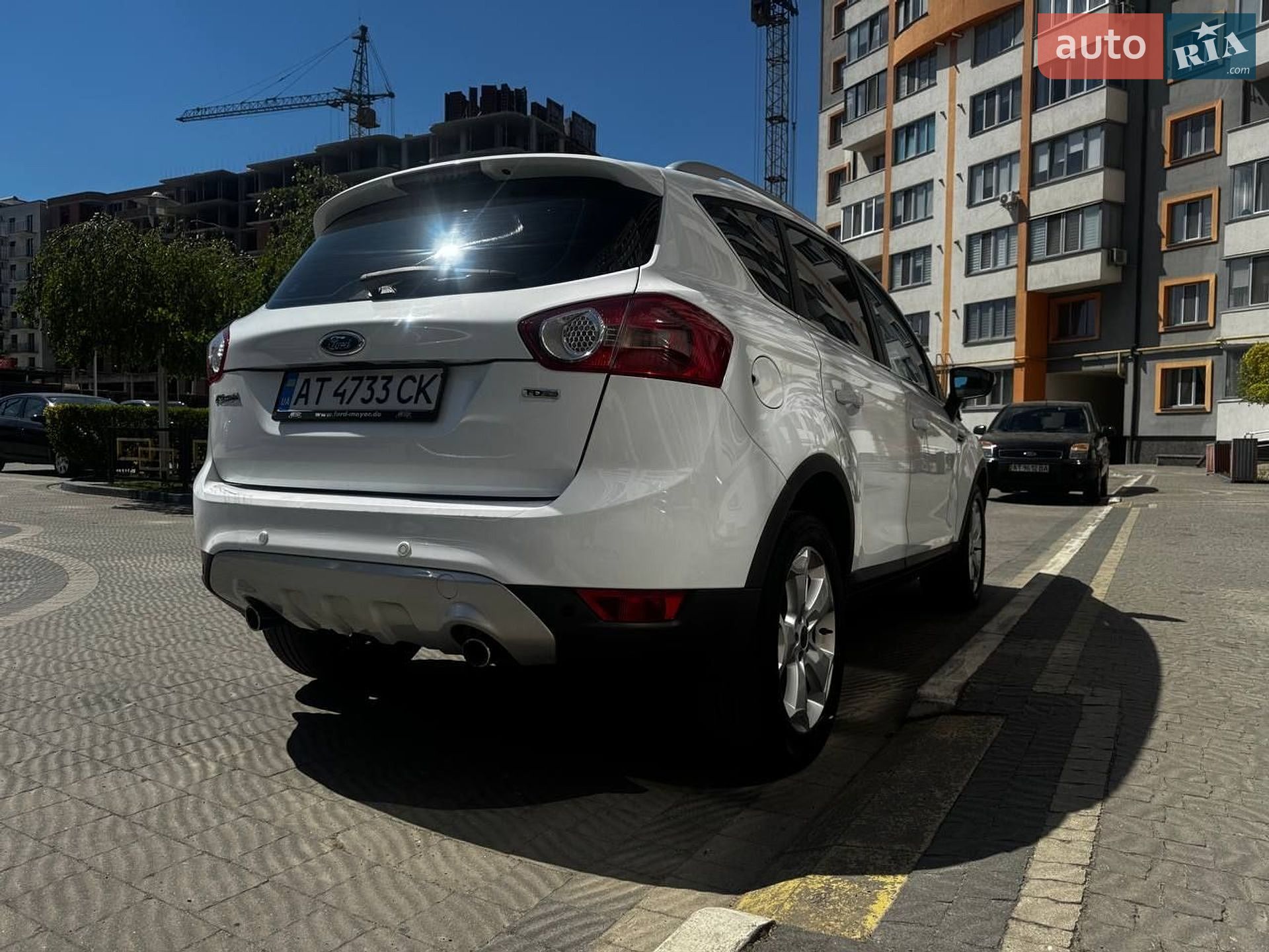 Ford Kuga 2009 VIN WF0RXXGCDR9B44303 фото оголошення 11 з 51