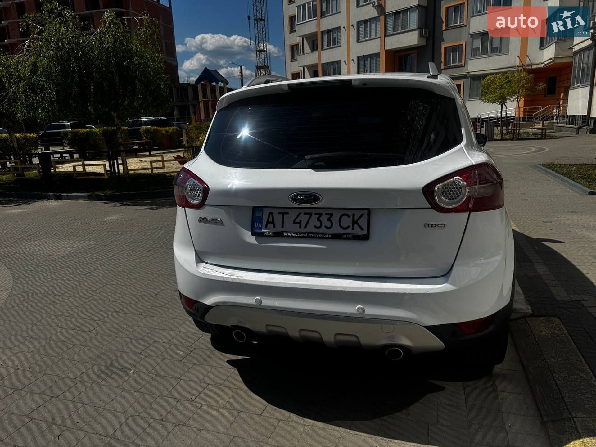 Ford Kuga 2009 VIN WF0RXXGCDR9B44303 фото оголошення 15 з 51
