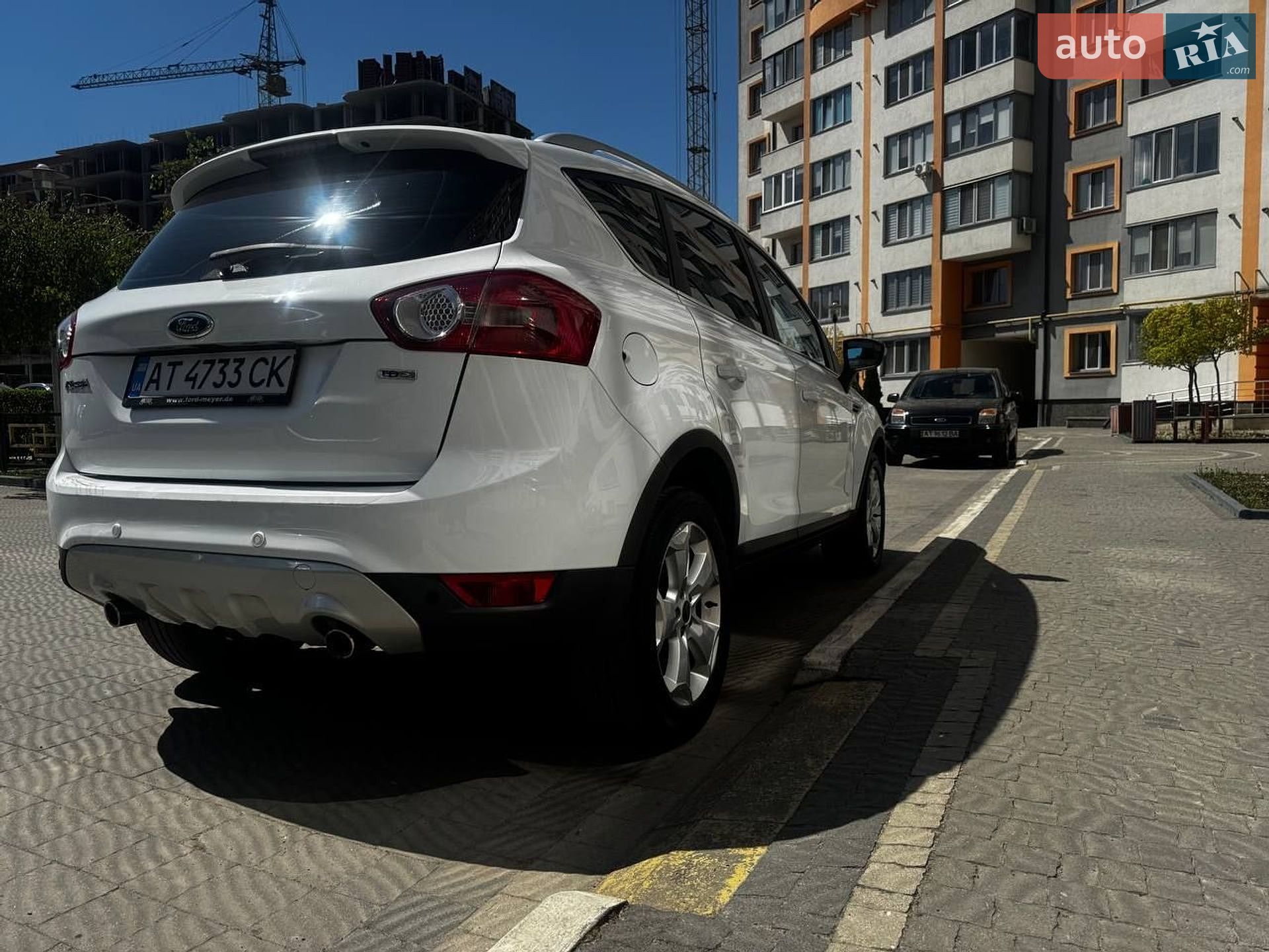 Ford Kuga 2009 VIN WF0RXXGCDR9B44303 фото оголошення 14 з 51