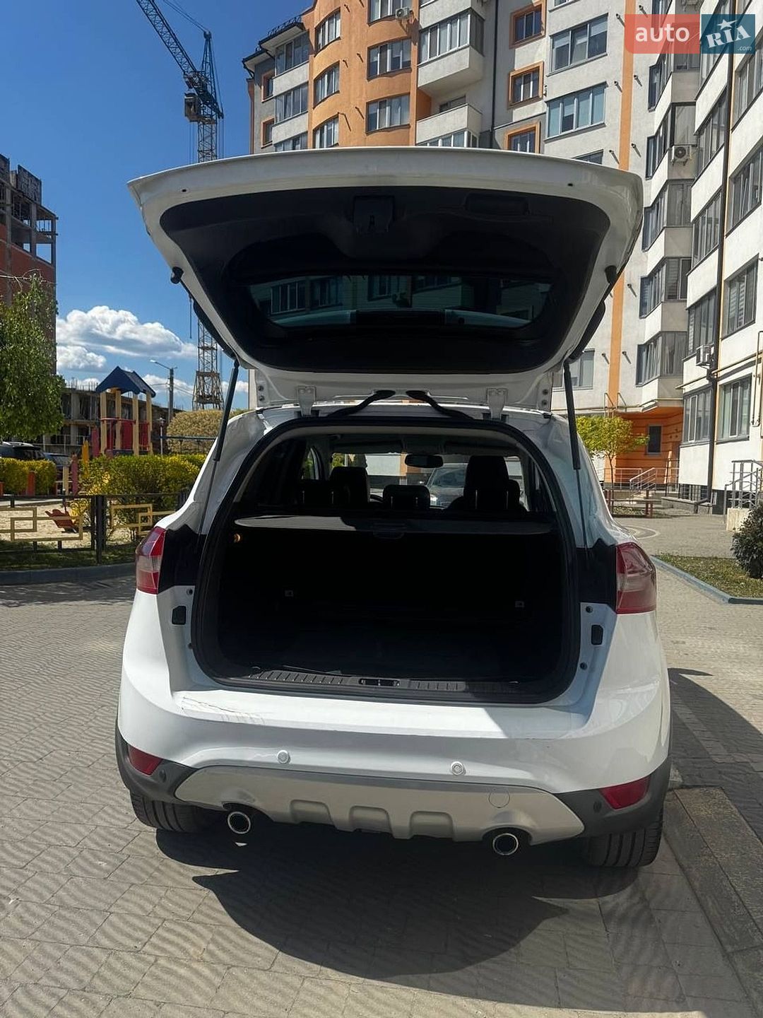 Ford Kuga 2009 VIN WF0RXXGCDR9B44303 фото оголошення 17 з 51