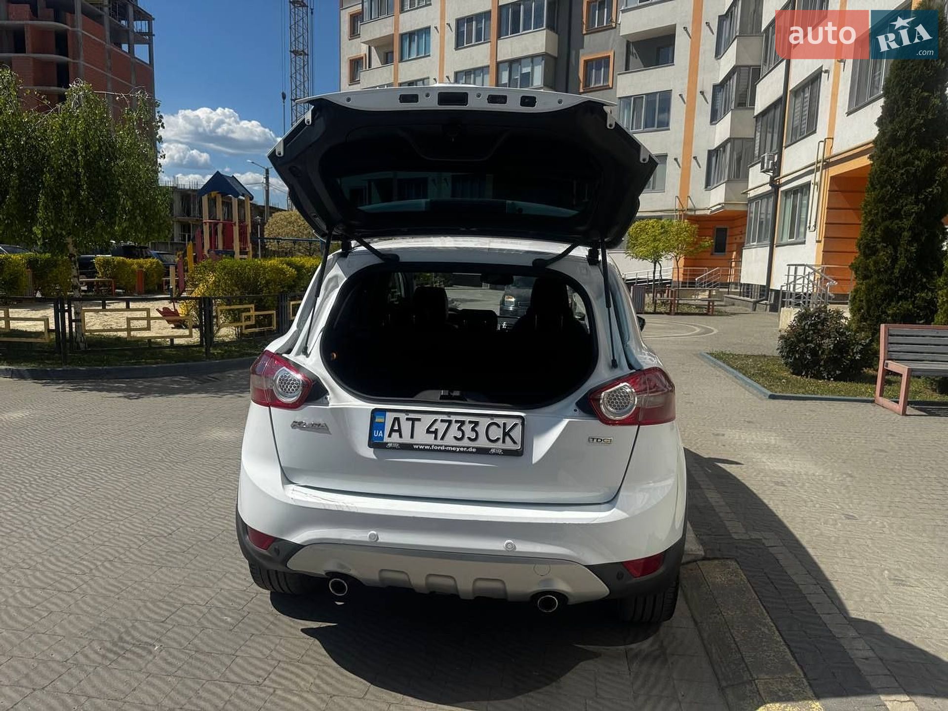 Ford Kuga 2009 VIN WF0RXXGCDR9B44303 фото оголошення 18 з 51