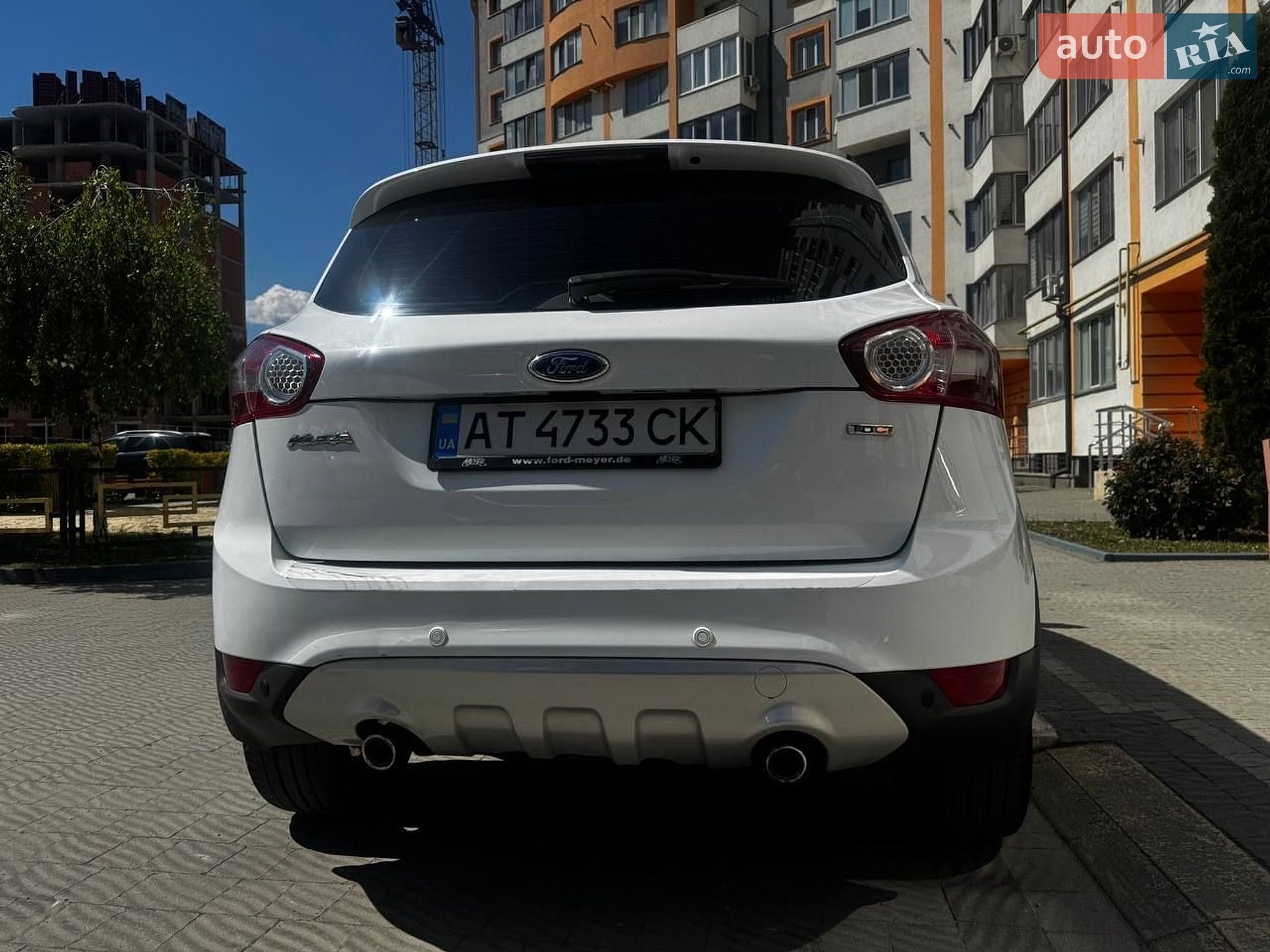 Ford Kuga 2009 VIN WF0RXXGCDR9B44303 фото оголошення 16 з 51