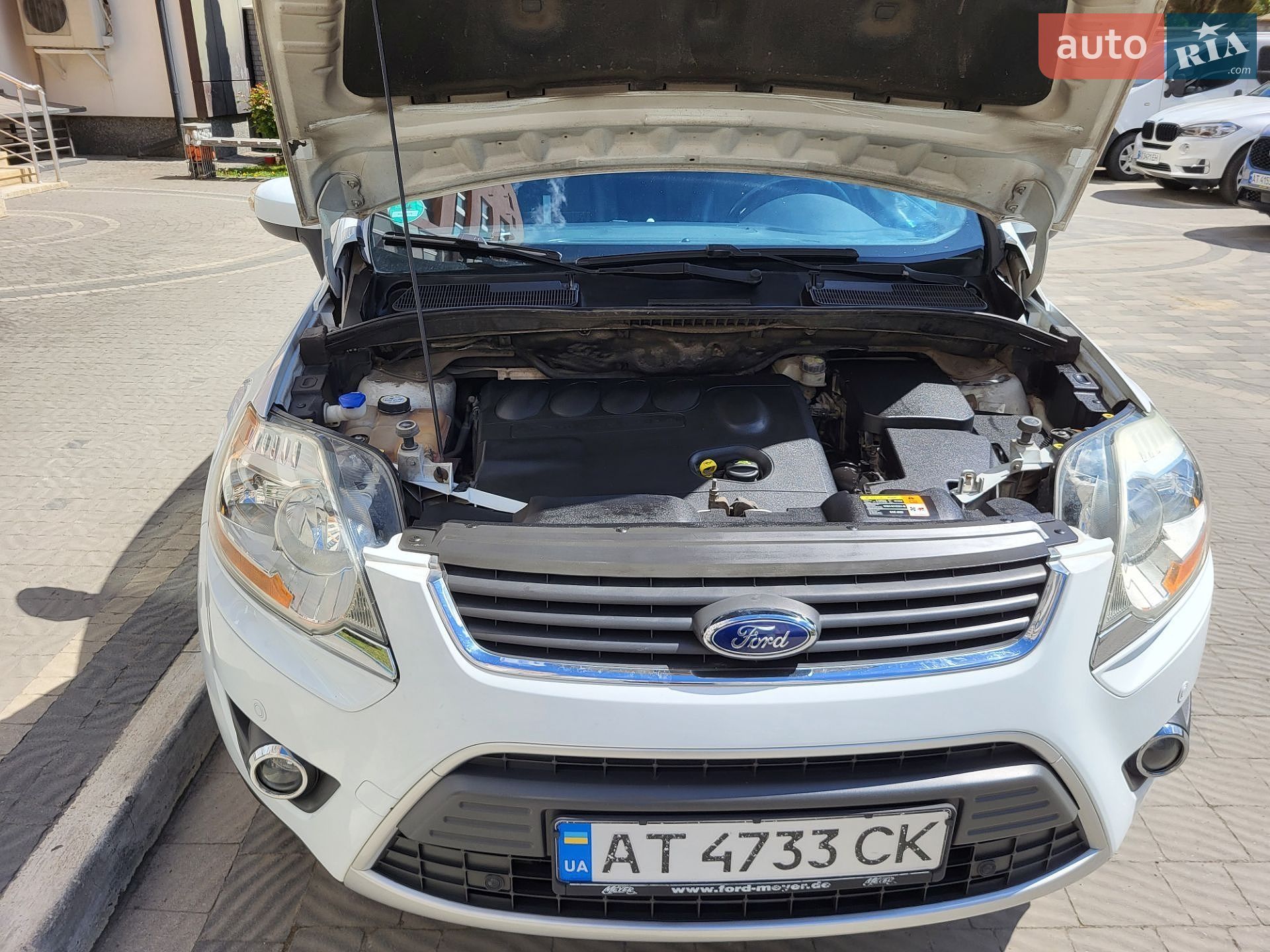 Ford Kuga 2009 VIN WF0RXXGCDR9B44303 фото оголошення 44 з 51