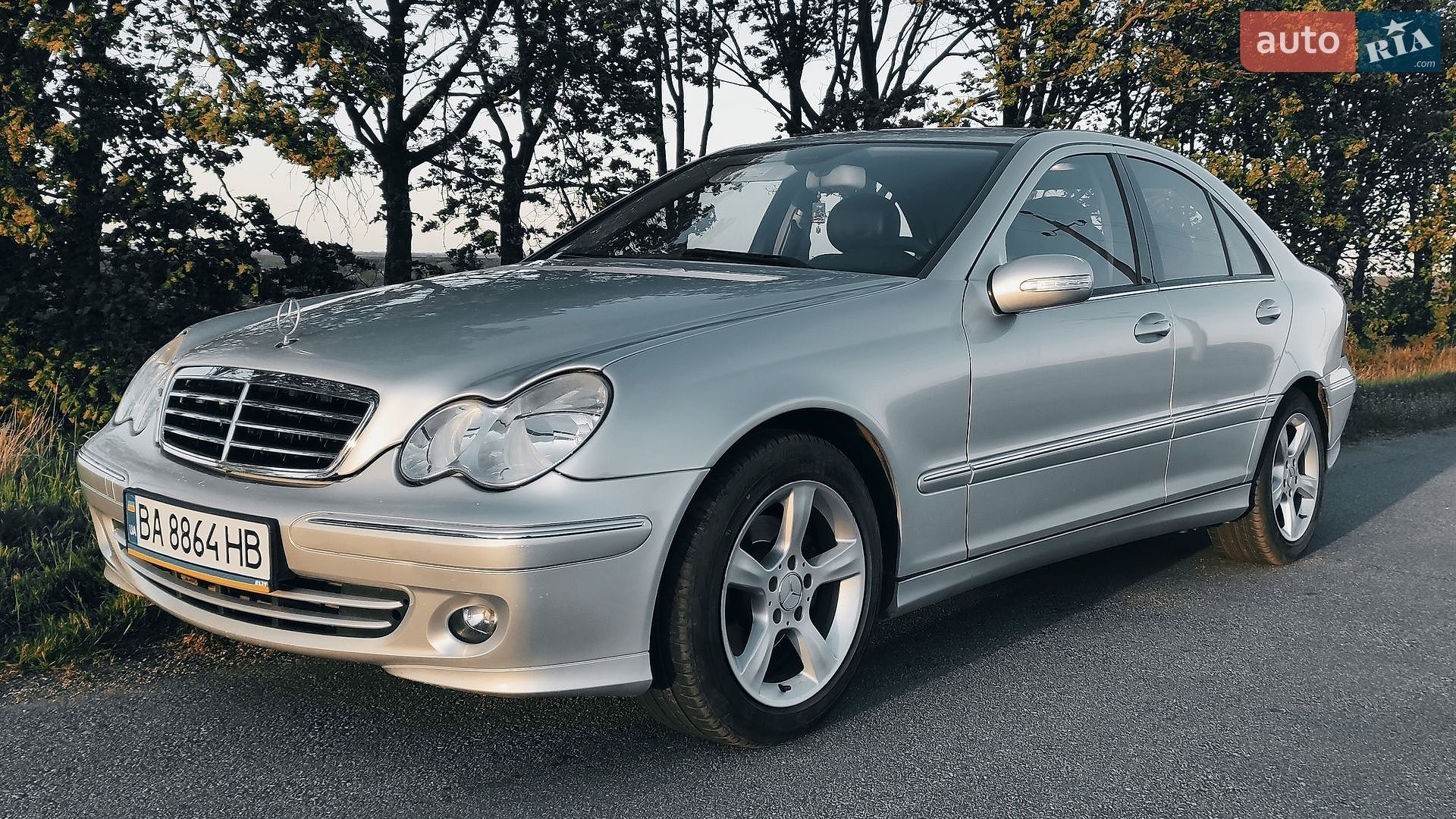 Mercedes-Benz C-Class 2006 VIN WDB2030071A939127 фото оголошення 3 з 18