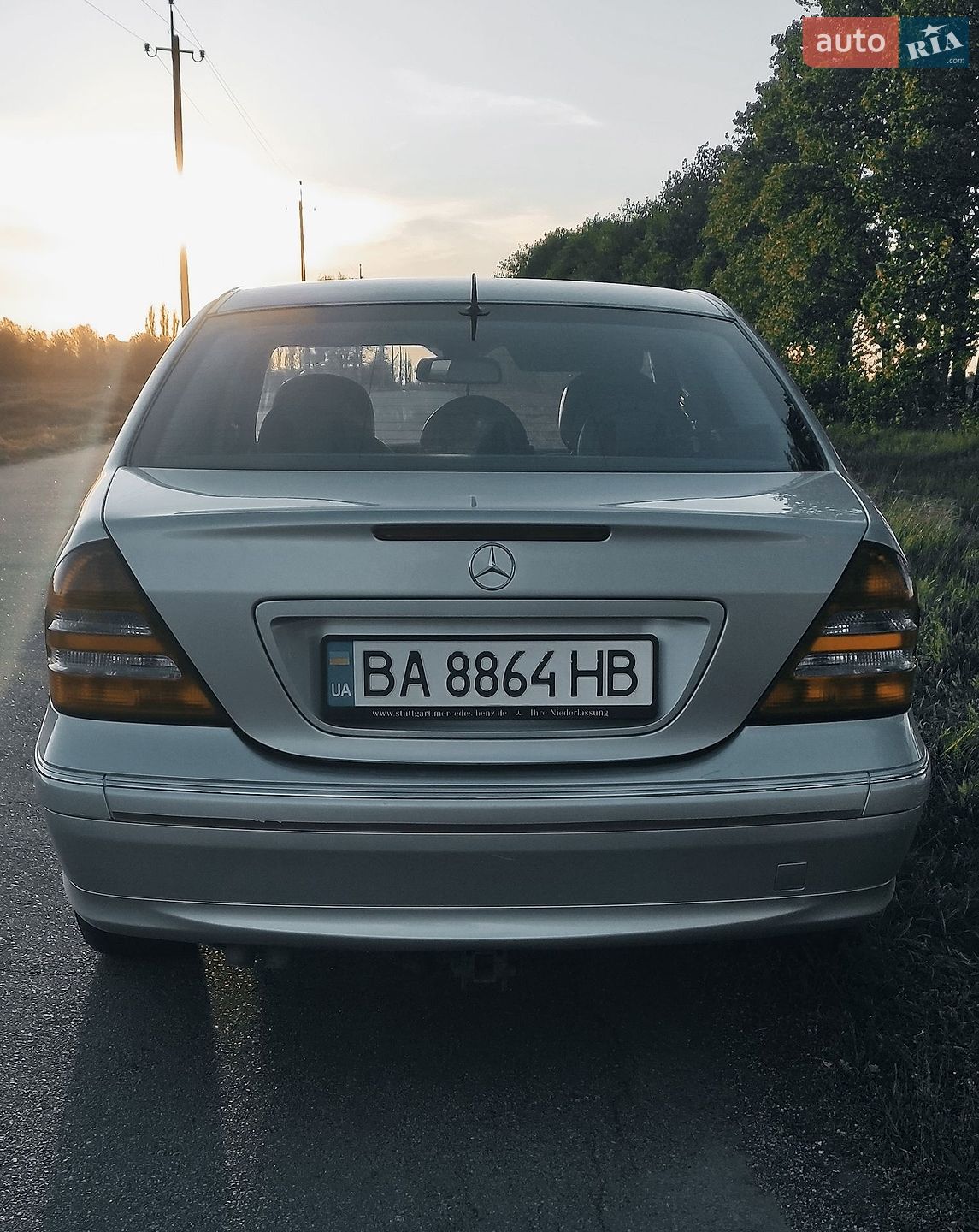 Mercedes-Benz C-Class 2006 VIN WDB2030071A939127 фото оголошення 5 з 18