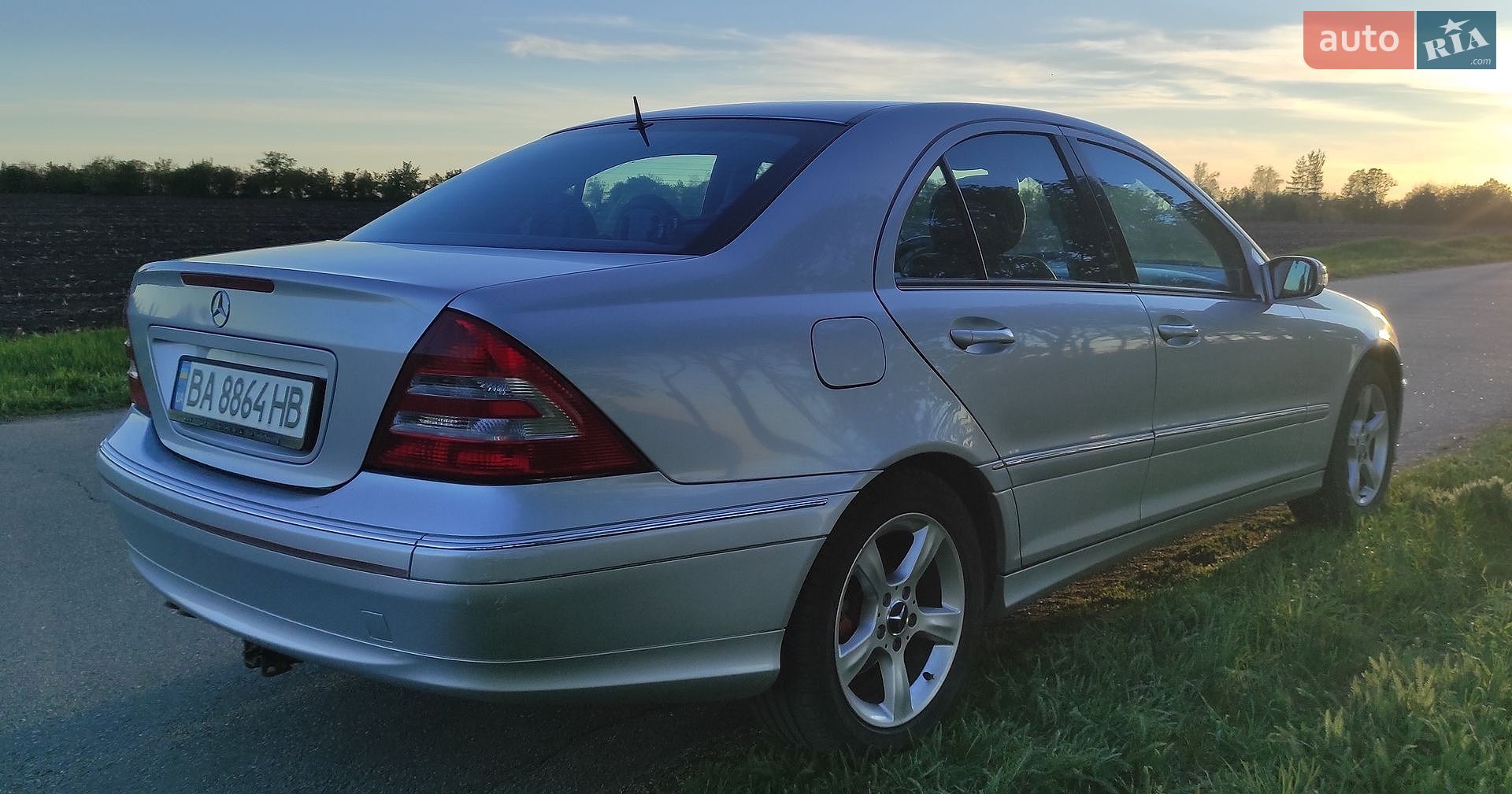 Mercedes-Benz C-Class 2006 VIN WDB2030071A939127 фото оголошення 6 з 18