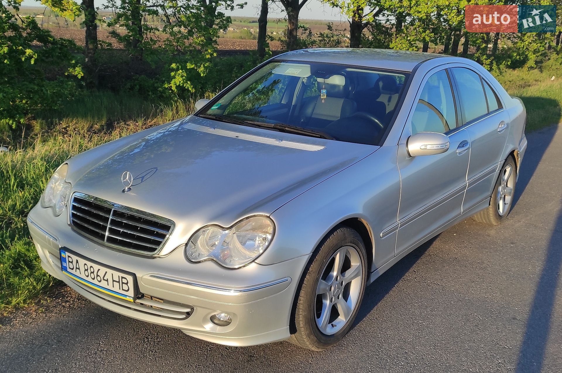 Mercedes-Benz C-Class 2006 VIN WDB2030071A939127 фото оголошення 7 з 18