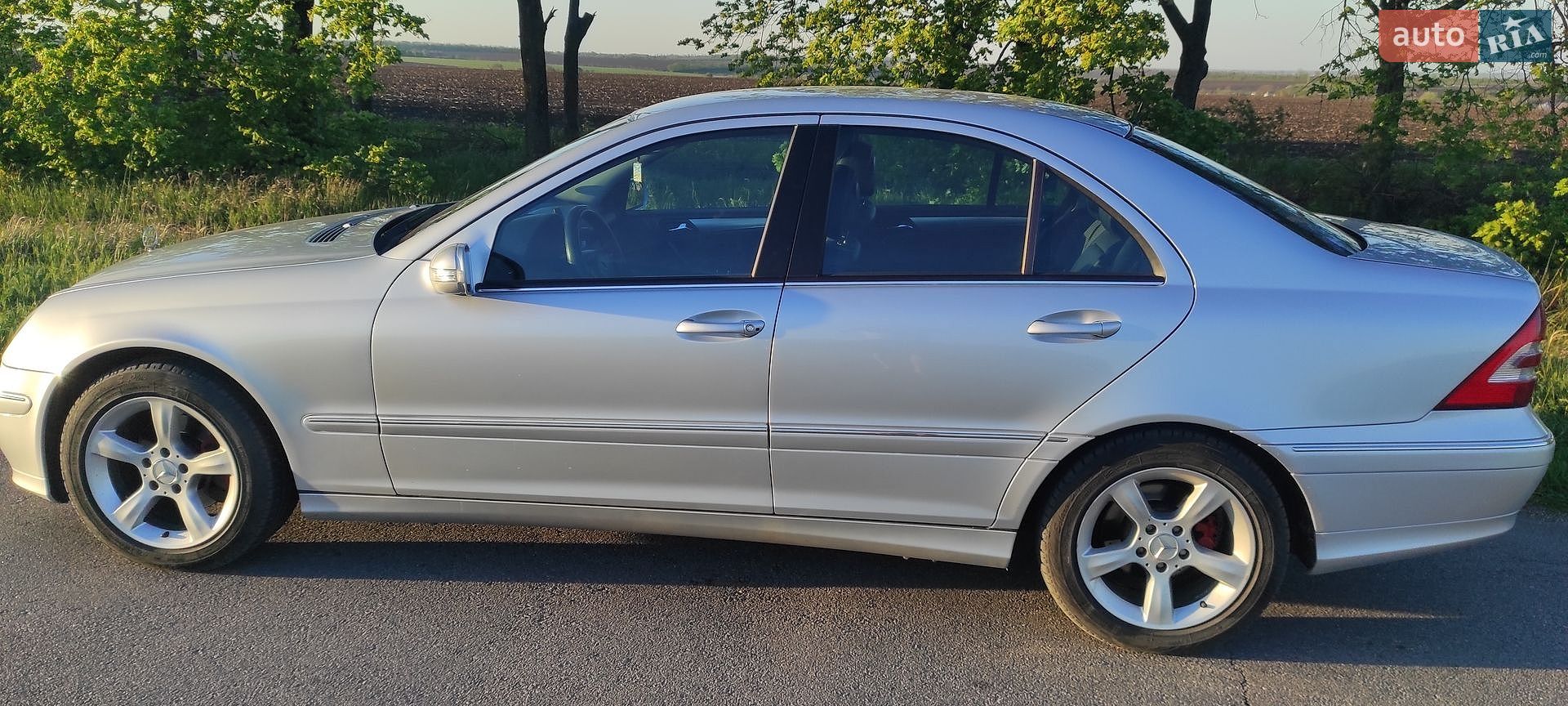 Mercedes-Benz C-Class 2006 VIN WDB2030071A939127 фото оголошення 8 з 18