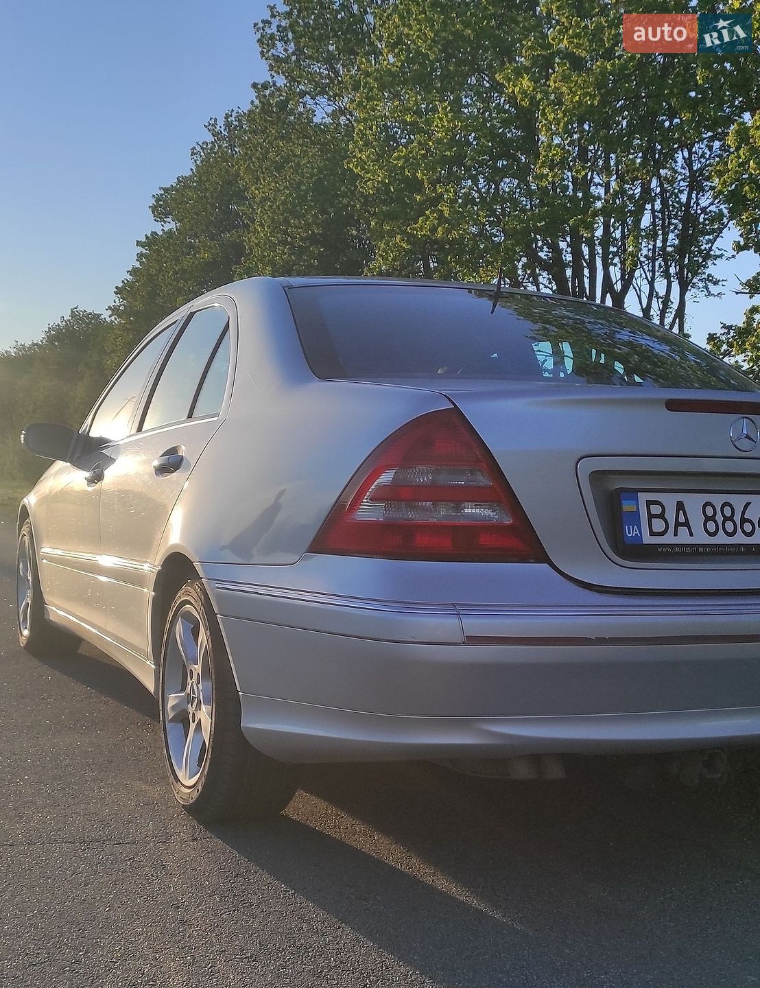 Mercedes-Benz C-Class 2006 VIN WDB2030071A939127 фото оголошення 9 з 18