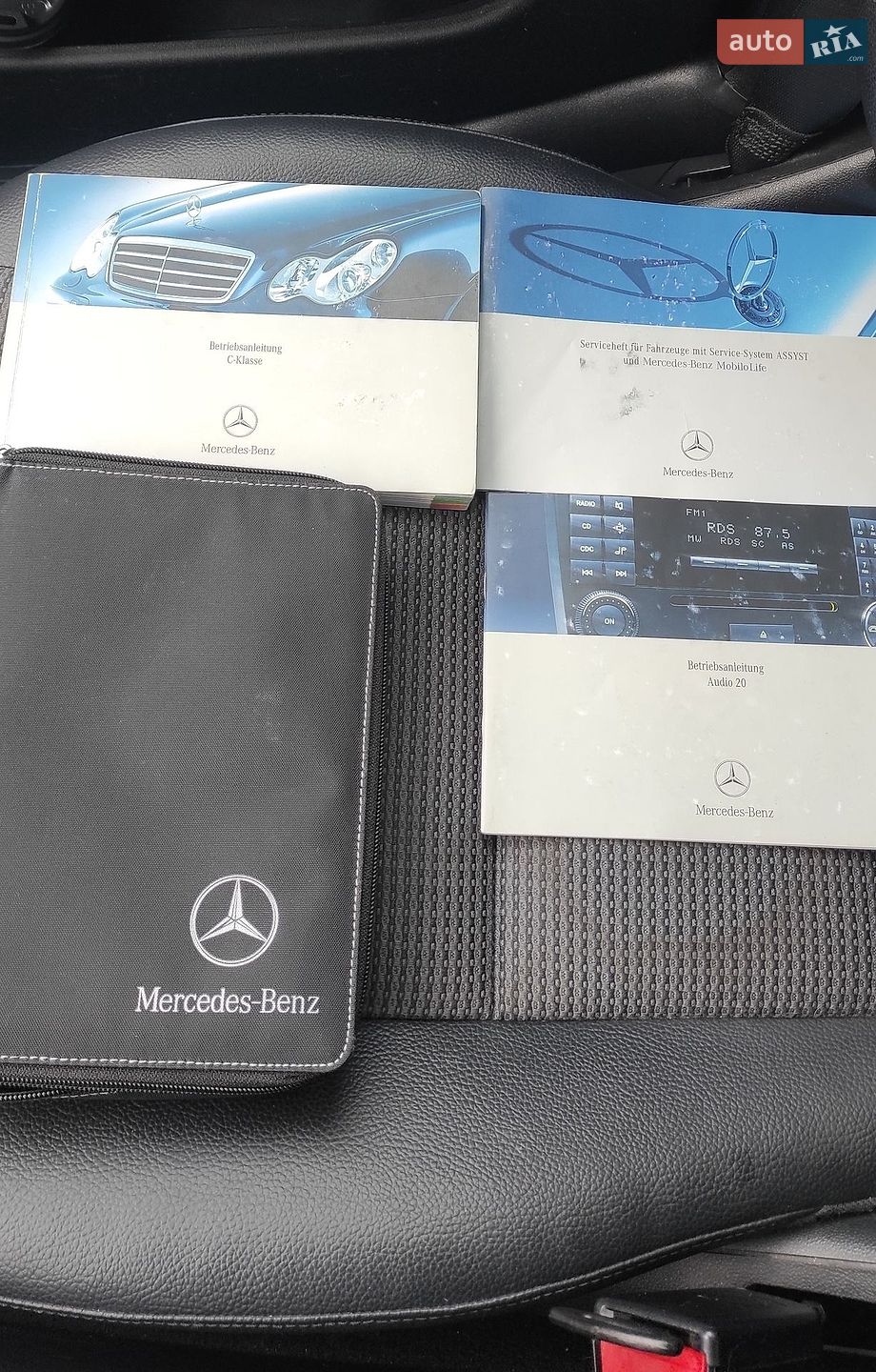 Mercedes-Benz C-Class 2006 VIN WDB2030071A939127 фото оголошення 17 з 18