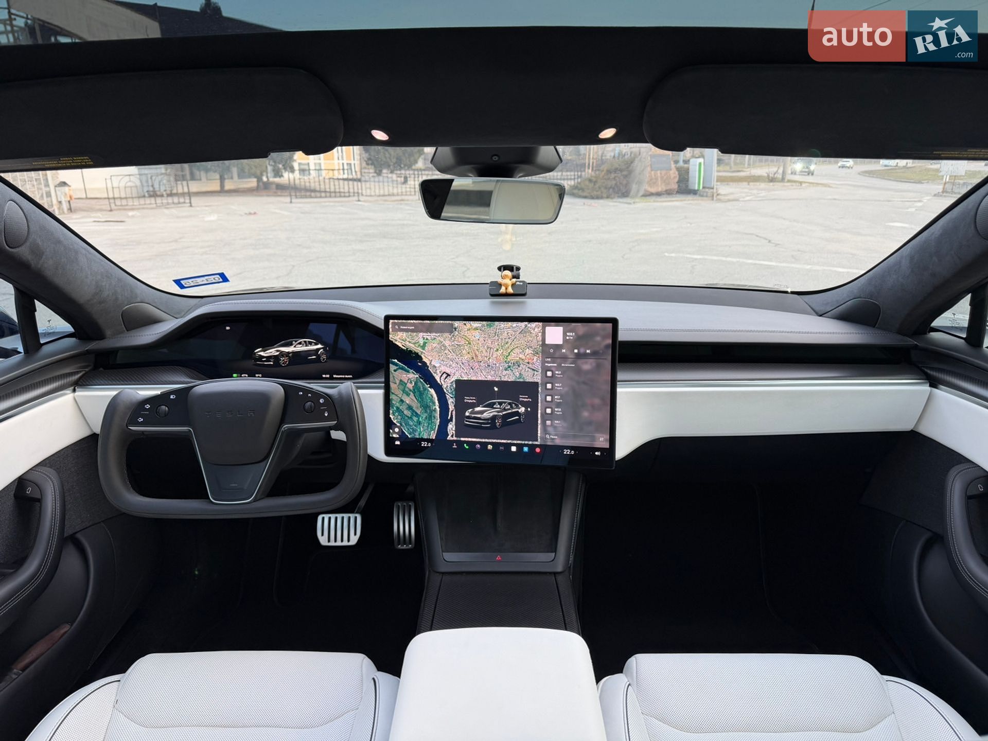 Tesla Model S 2024 VIN 5YJSA1E69RF533097 фото оголошення 12 з 16