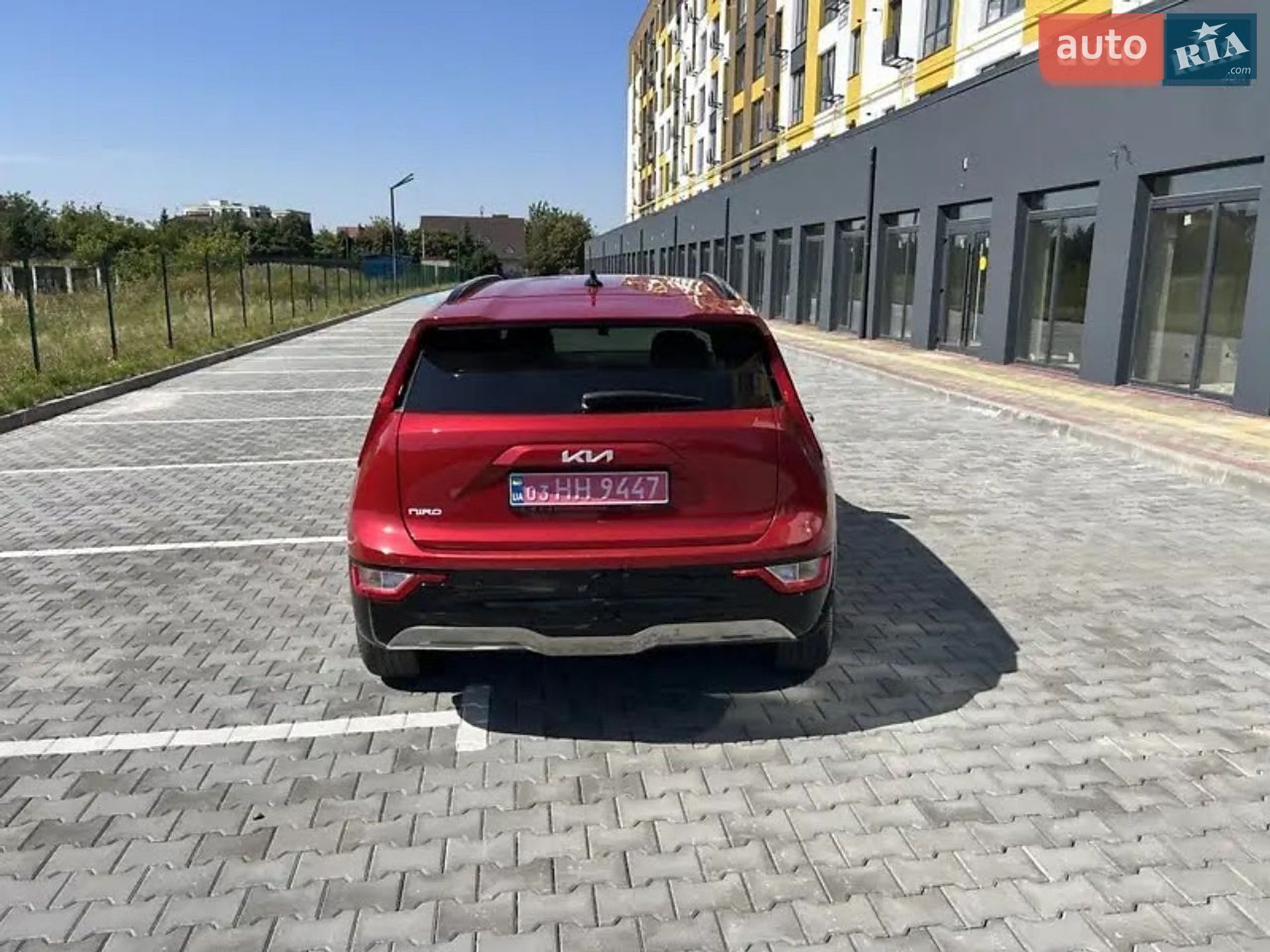 Kia Niro 2022 VIN KNDCR3L19P5026425 фото оголошення 7 з 11