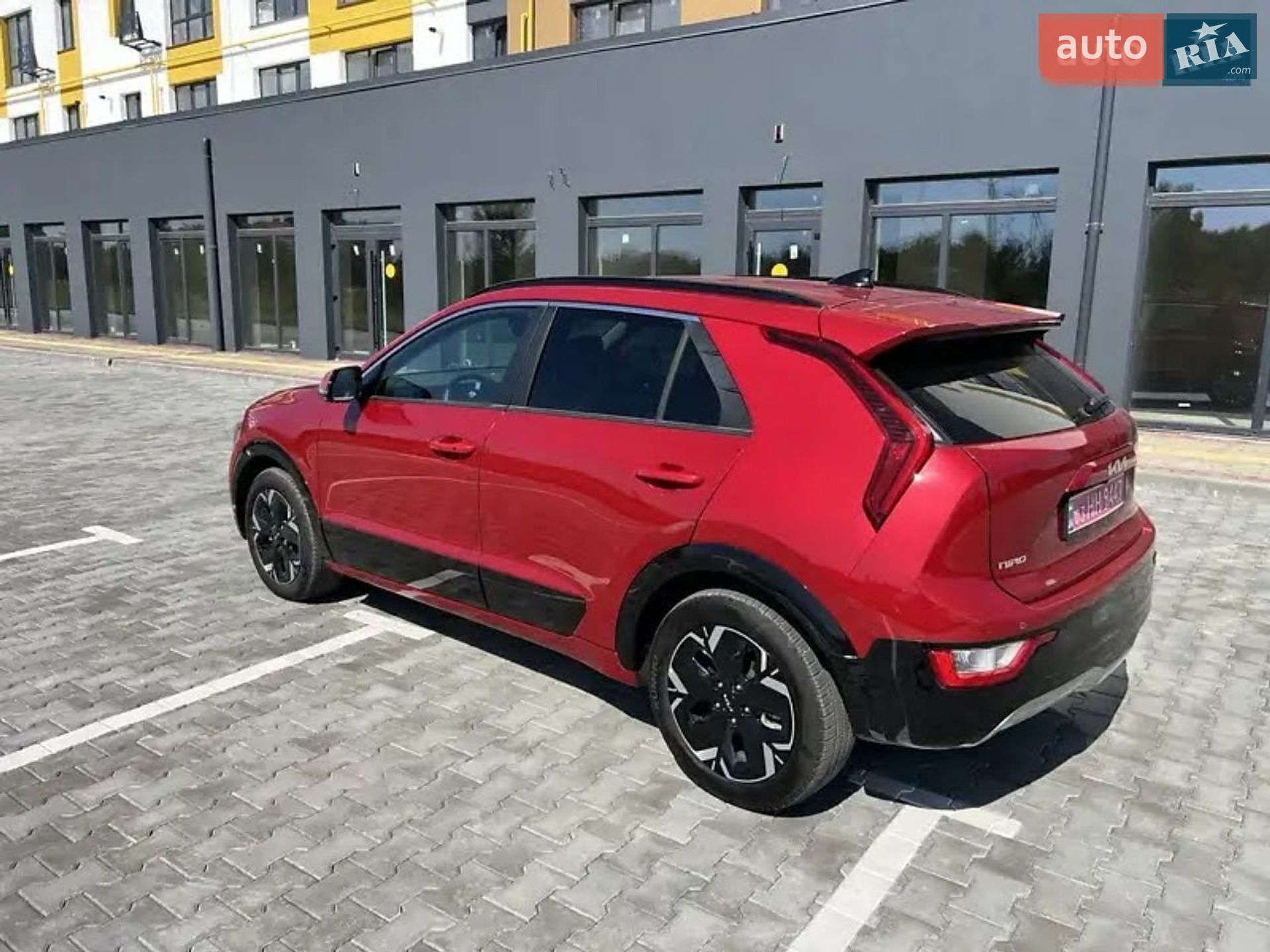 Kia Niro 2022 VIN KNDCR3L19P5026425 фото оголошення 2 з 11