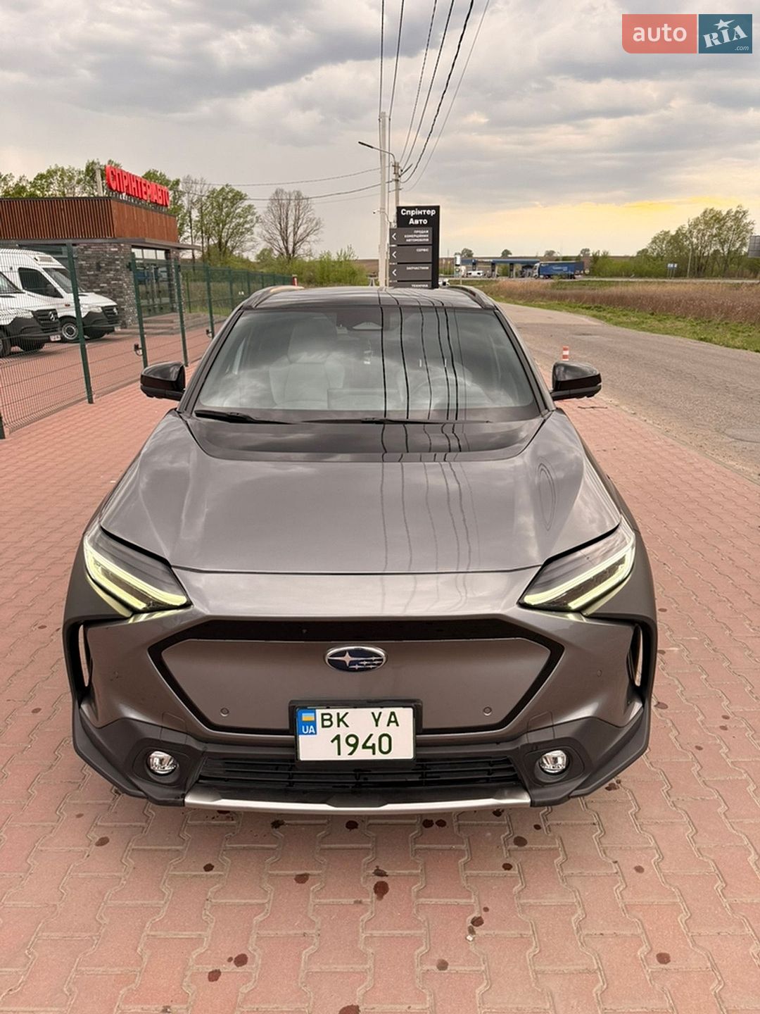 Subaru Solterra 2022 VIN JTMABABA3PA007278 фото оголошення 2 з 29