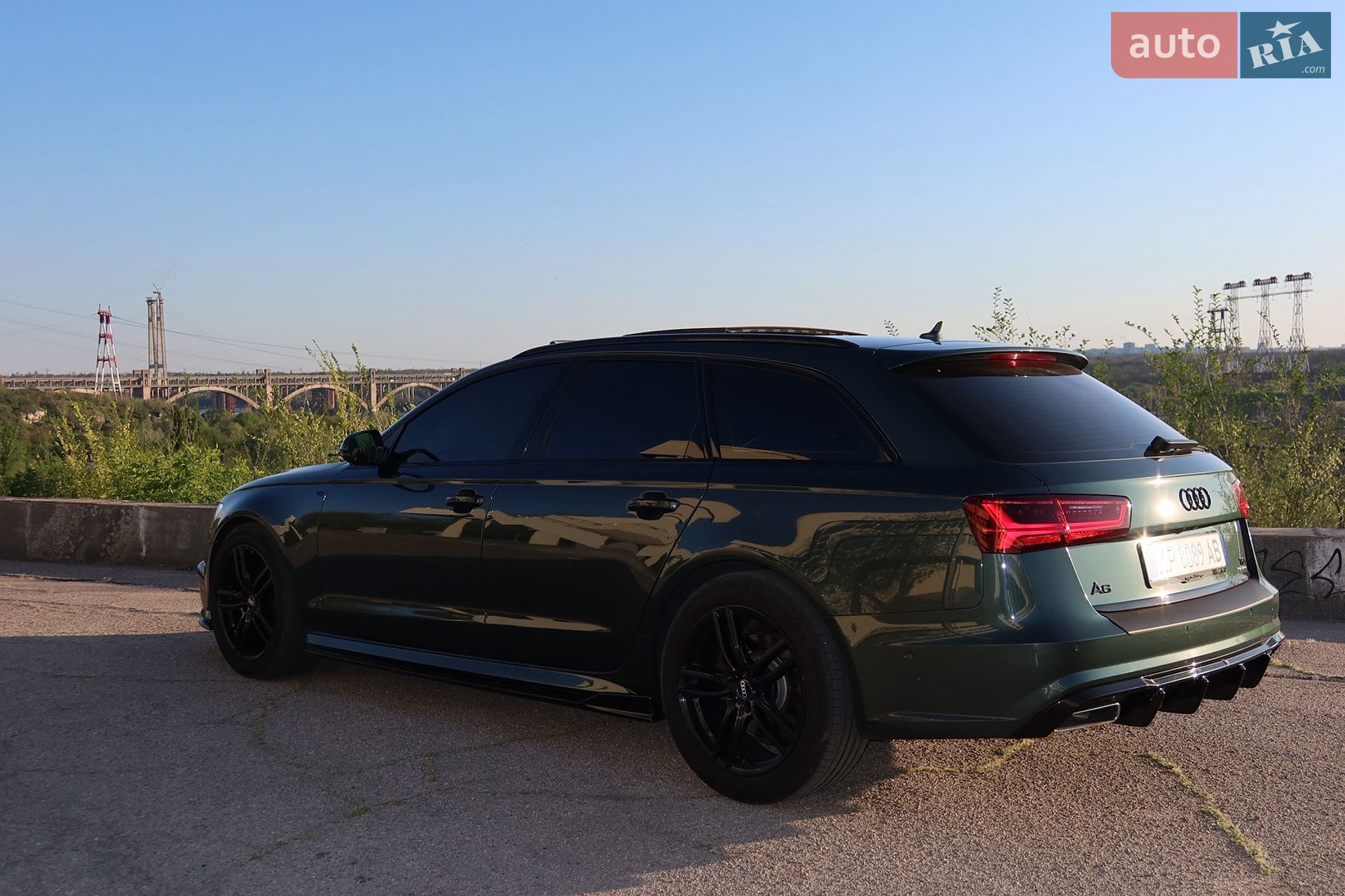 Audi A6 2017 VIN WAUZZZ4G5HN090976 фото оголошення 2 з 23
