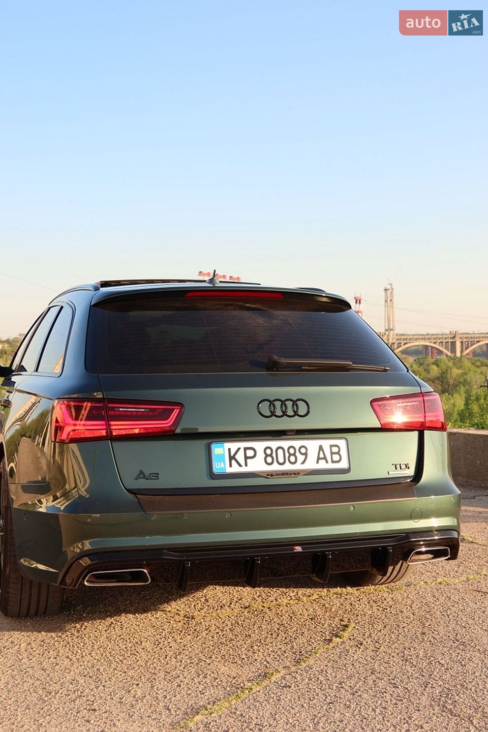 Audi A6 2017 VIN WAUZZZ4G5HN090976 фото оголошення 4 з 23