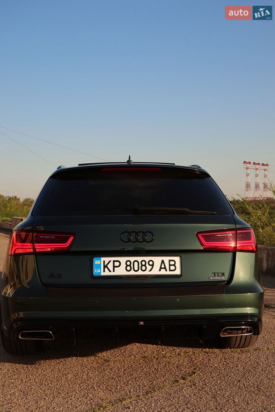 Audi A6 2017 VIN WAUZZZ4G5HN090976 фото оголошення 5 з 23
