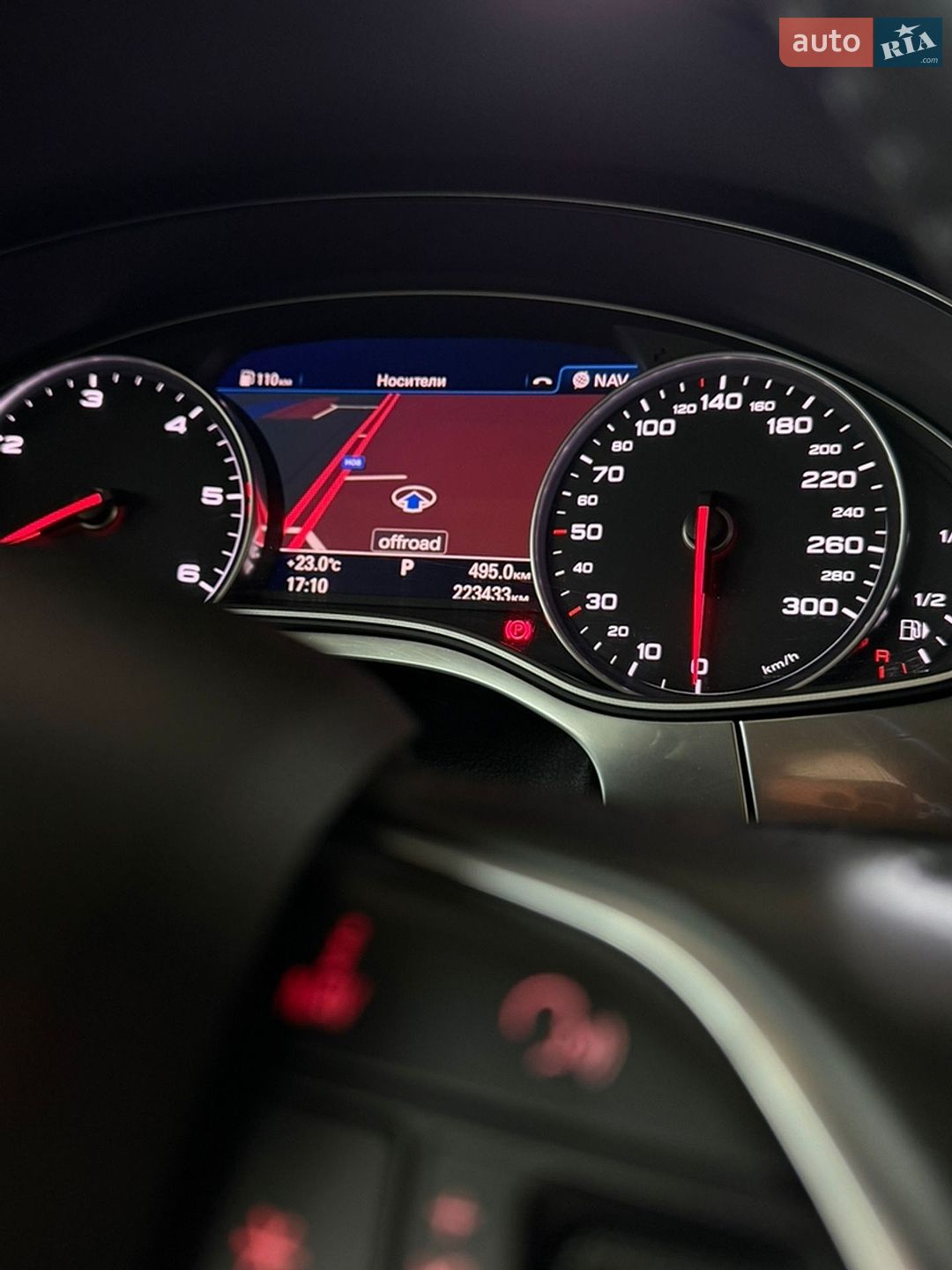 Audi A6 2017 VIN WAUZZZ4G5HN090976 фото оголошення 12 з 23