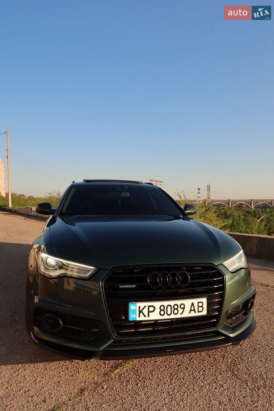 Audi A6 2017 VIN WAUZZZ4G5HN090976 фото оголошення 6 з 23