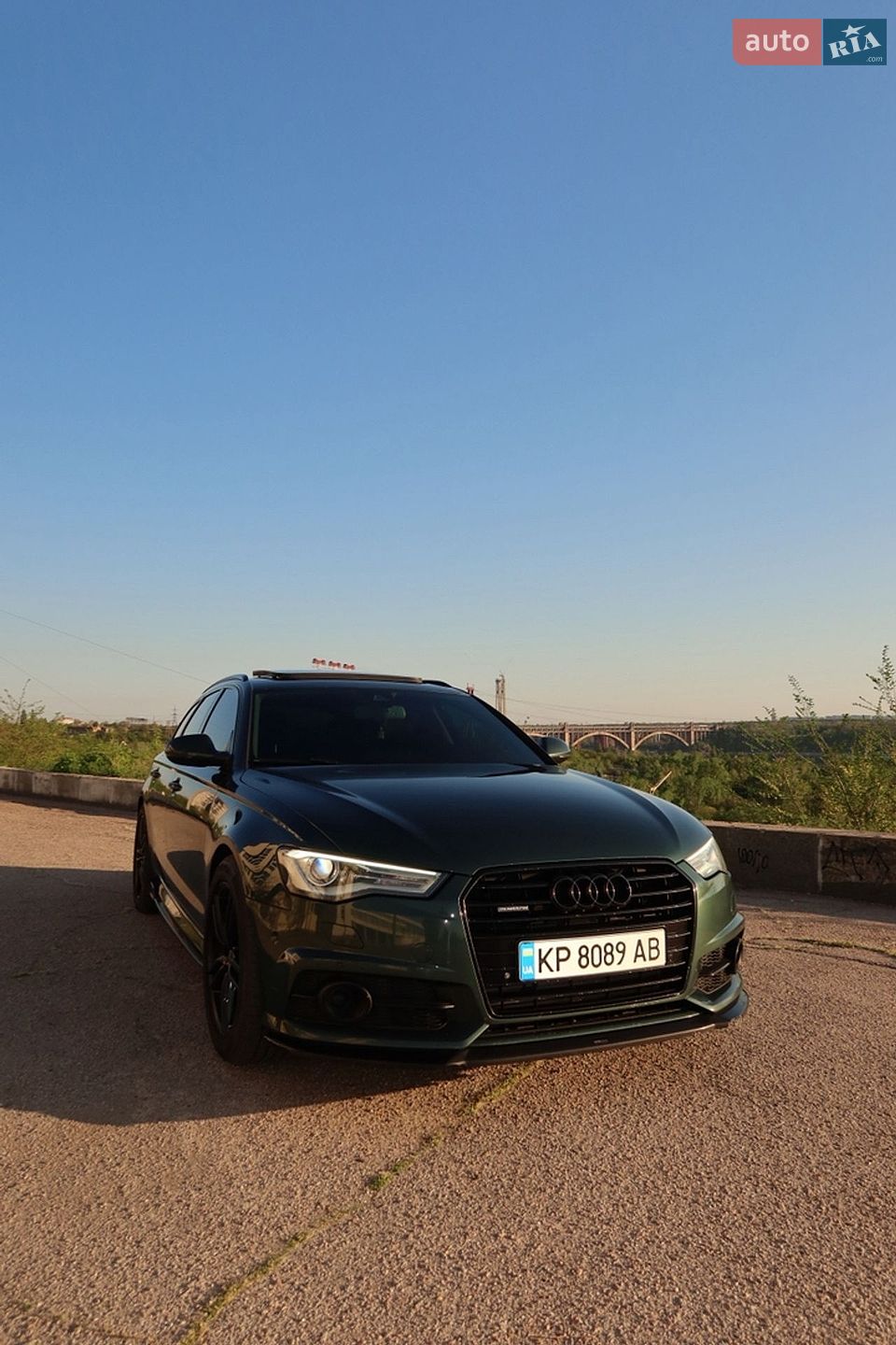 Audi A6 2017 VIN WAUZZZ4G5HN090976 фото оголошення 7 з 23