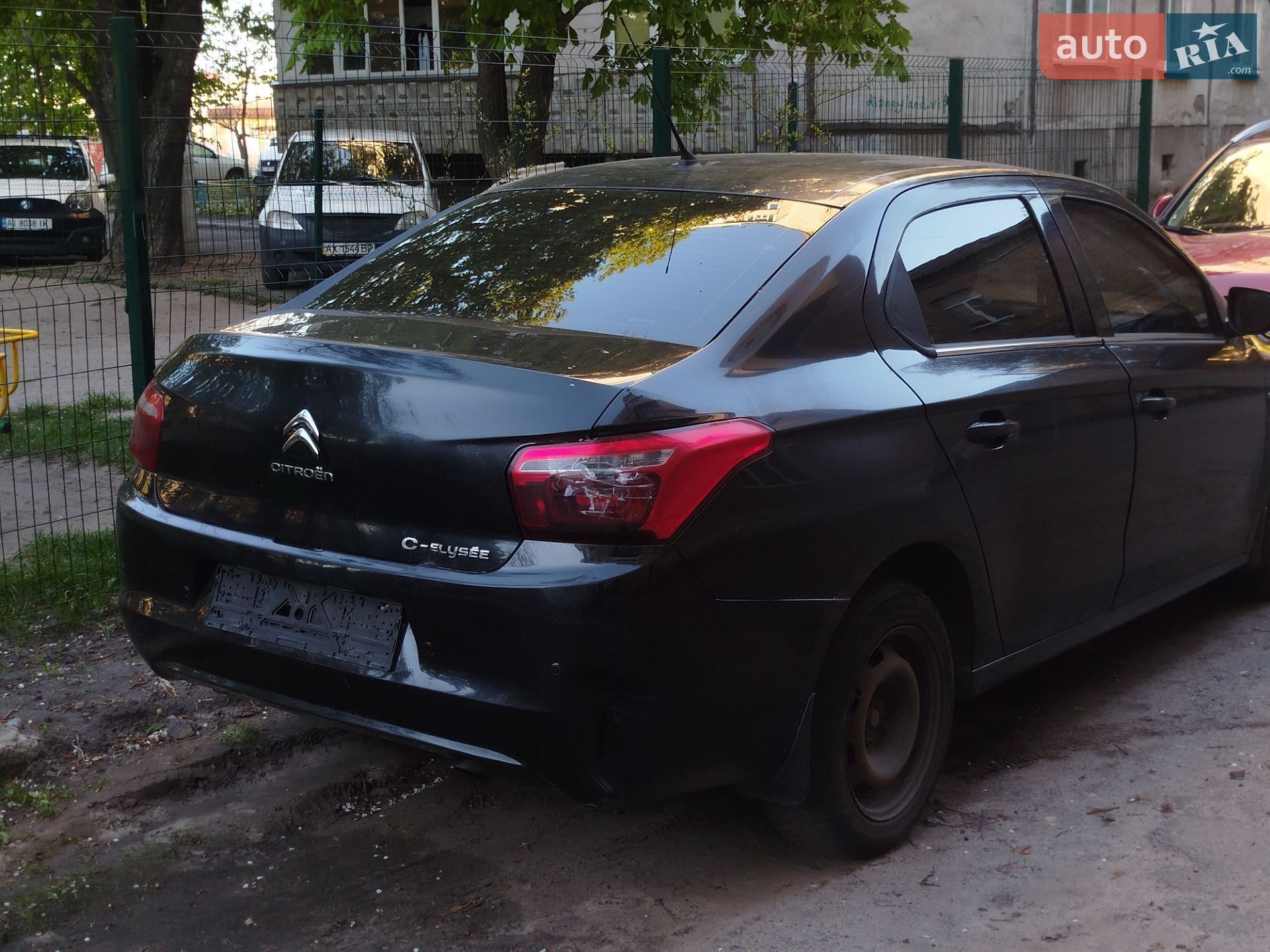 Citroen C-Elysee 2018 VIN VF7DD9HP0JJ793254 фото оголошення 3 з 4