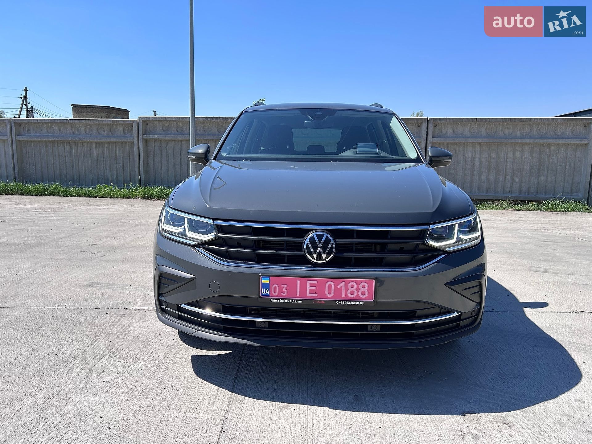 Volkswagen Tiguan 2021 VIN WVGZZZ5NZNW018381 фото оголошення 4 з 45