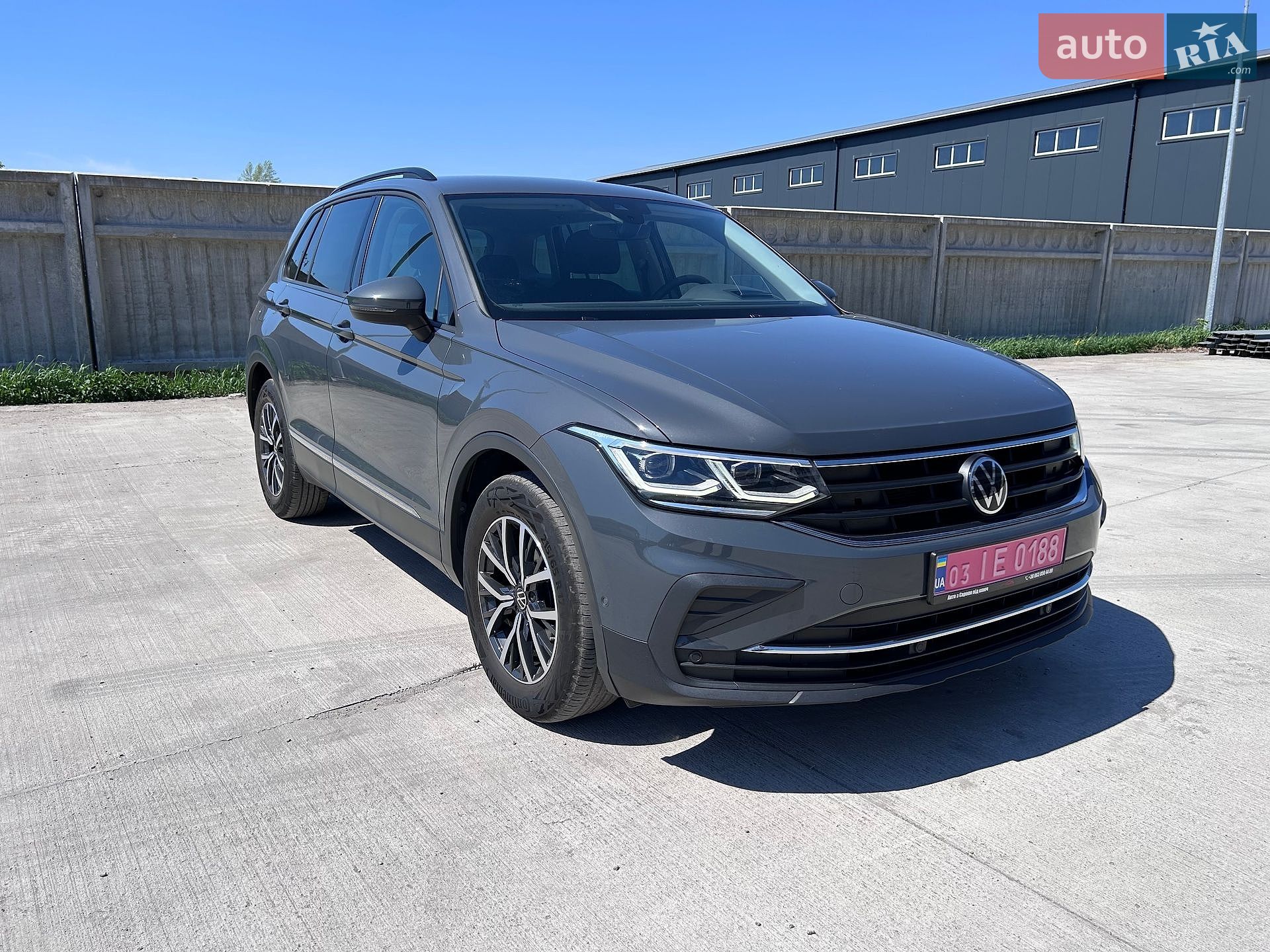 Volkswagen Tiguan 2021 VIN WVGZZZ5NZNW018381 фото оголошення 5 з 45