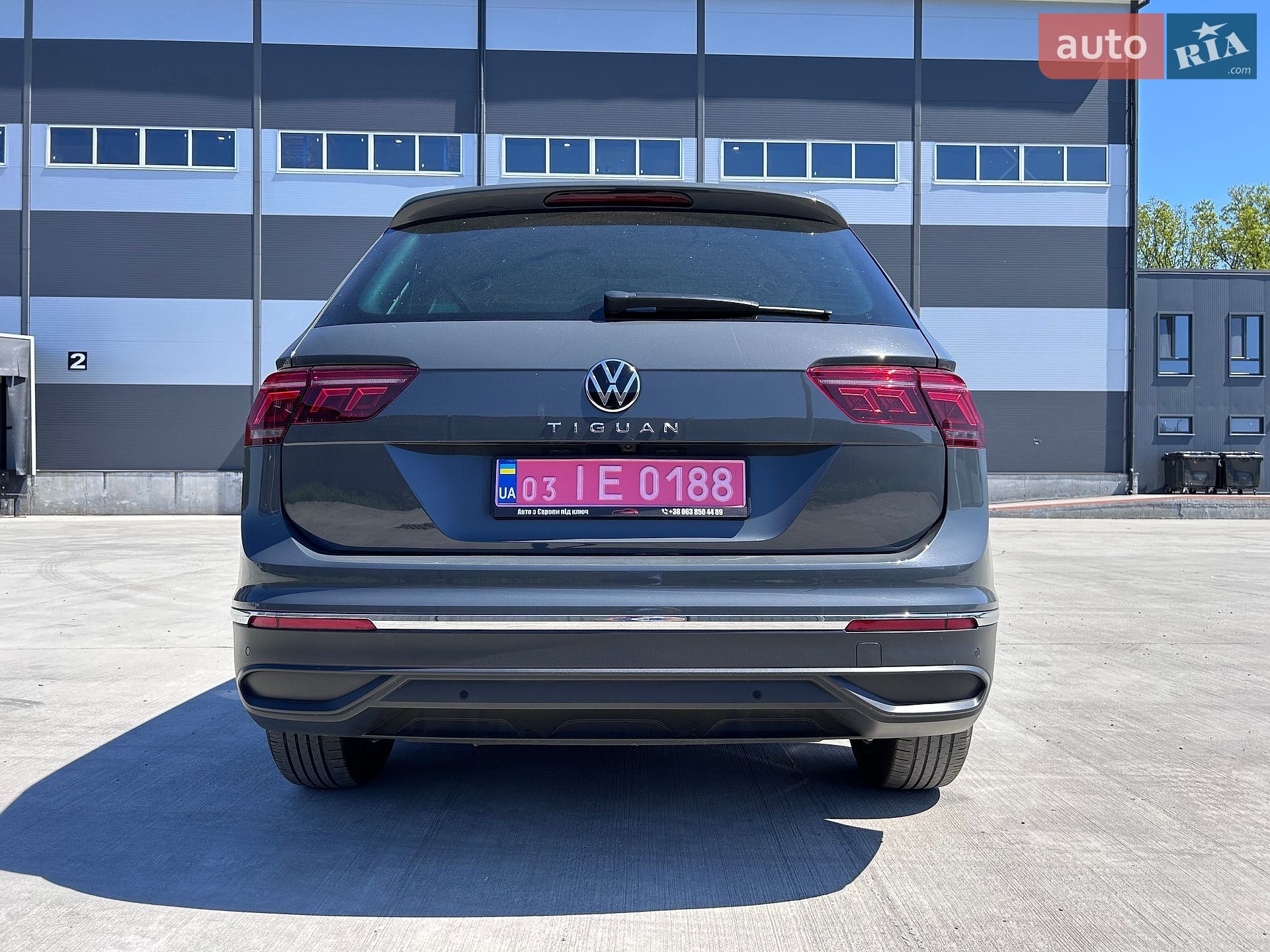 Volkswagen Tiguan 2021 VIN WVGZZZ5NZNW018381 фото оголошення 39 з 45