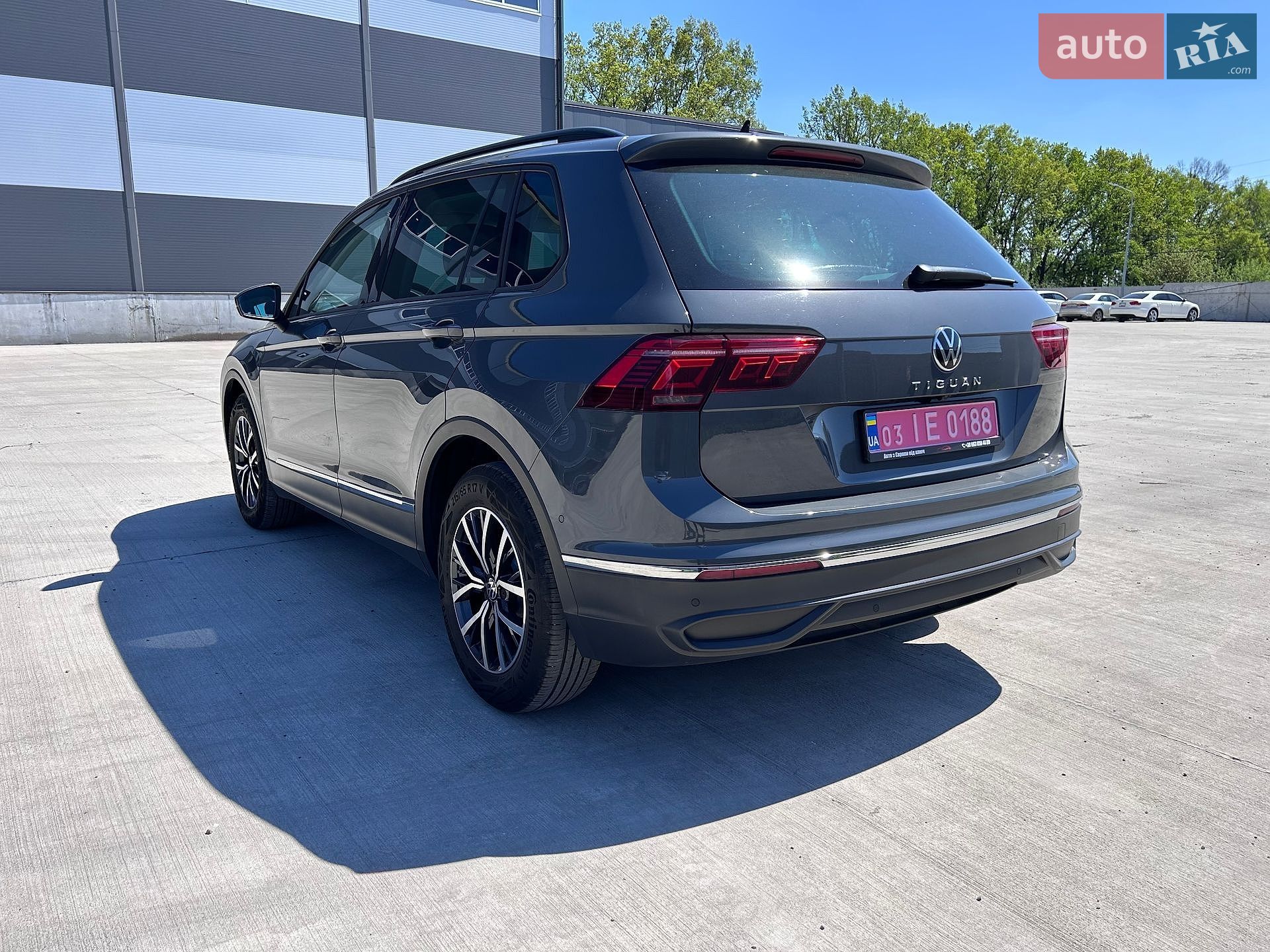 Volkswagen Tiguan 2021 VIN WVGZZZ5NZNW018381 фото оголошення 40 з 45