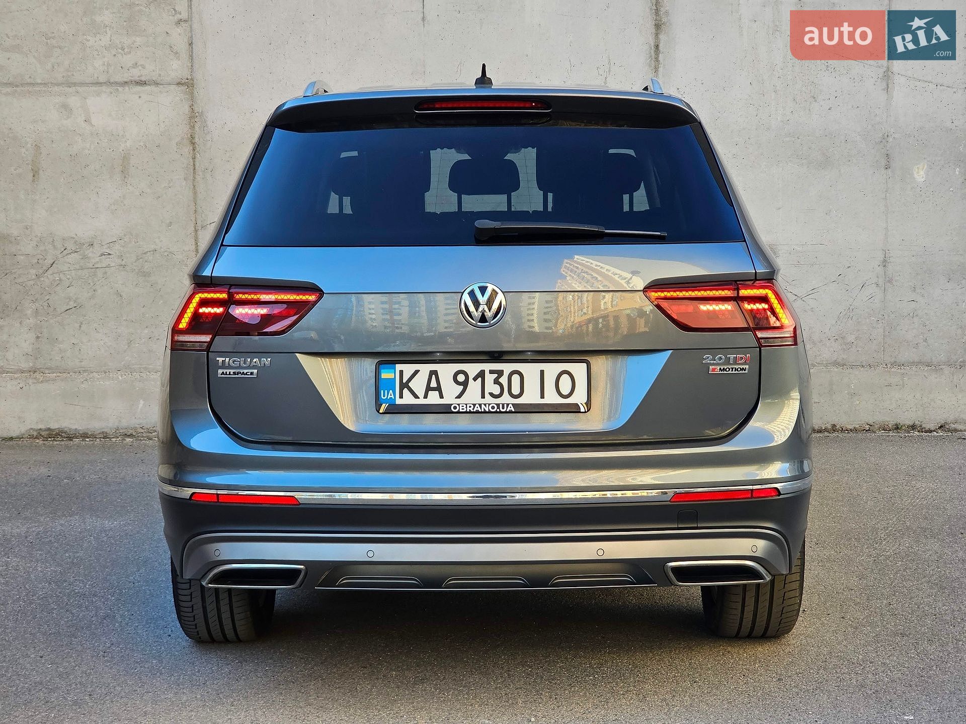 Volkswagen Tiguan Allspace 2018 VIN WVGZZZ5NZJM157935 фото оголошення 4 з 58