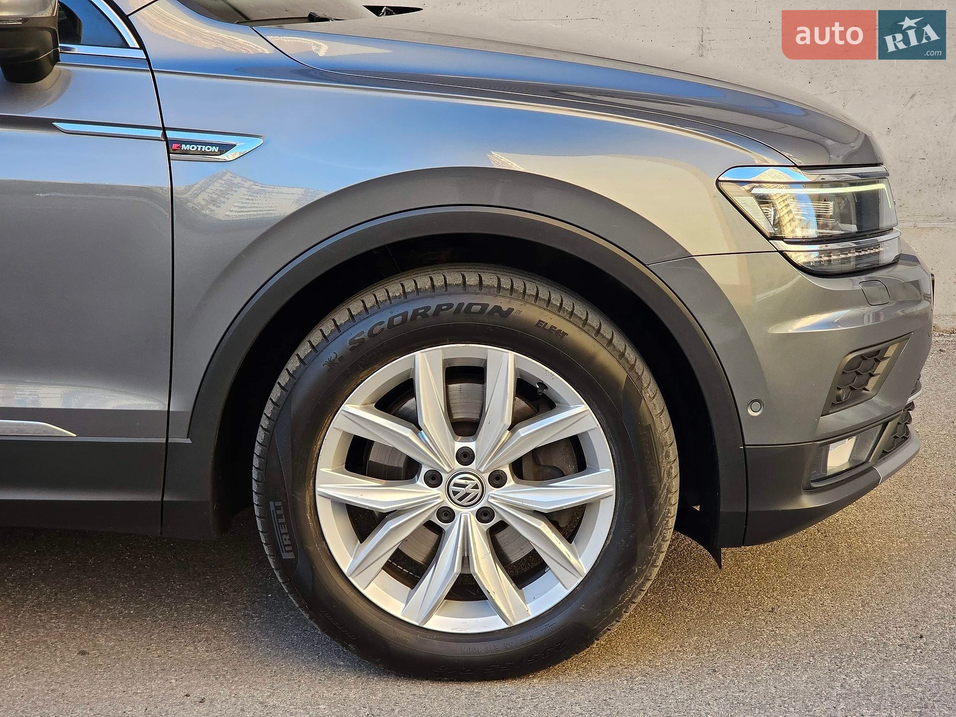 Volkswagen Tiguan Allspace 2018 VIN WVGZZZ5NZJM157935 фото оголошення 9 з 58