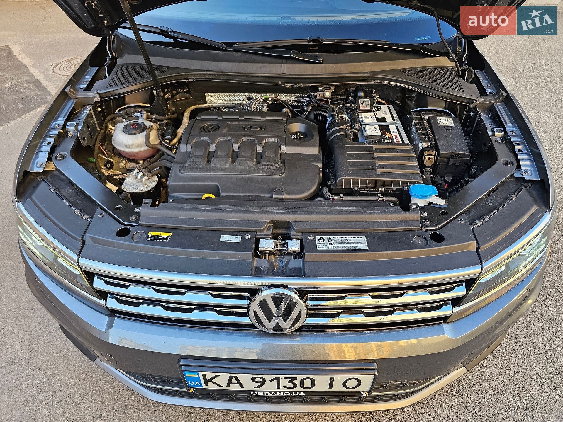 Volkswagen Tiguan Allspace 2018 VIN WVGZZZ5NZJM157935 фото оголошення 15 з 58
