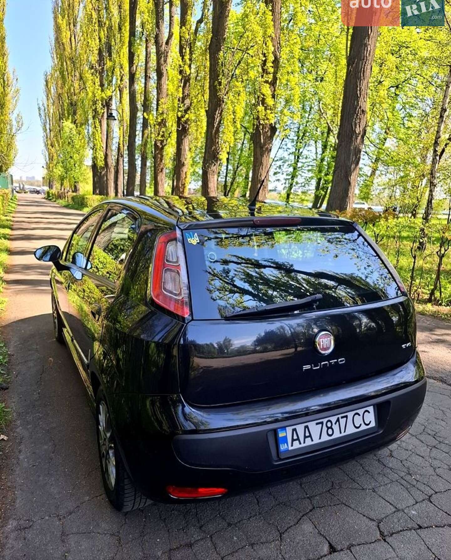 Fiat Punto 2010 VIN ZFA19900000703115 фото оголошення 4 з 13