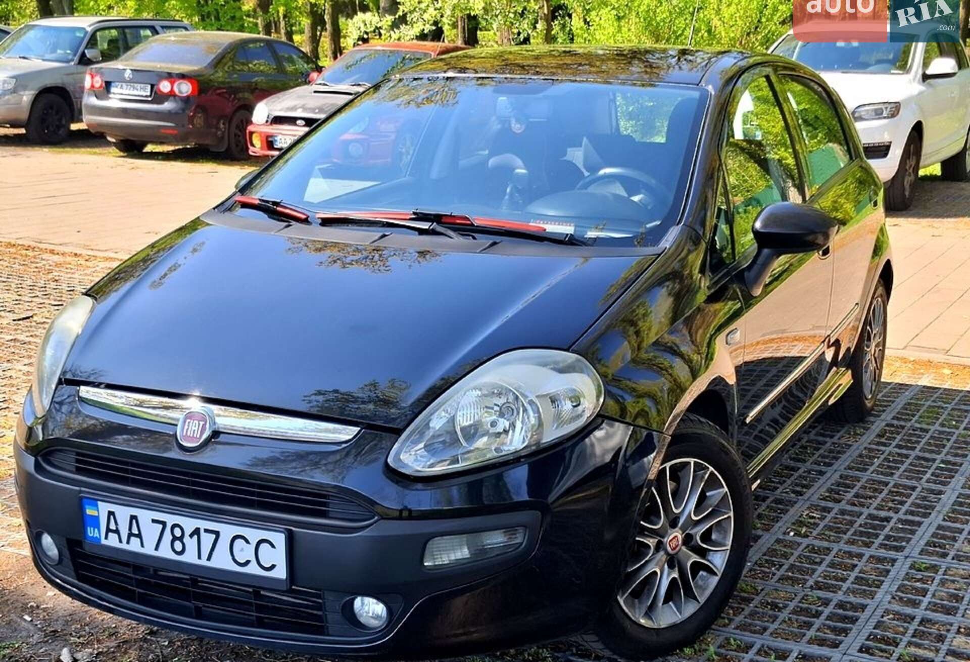 Fiat Punto 2010 VIN ZFA19900000703115 фото оголошення 10 з 13