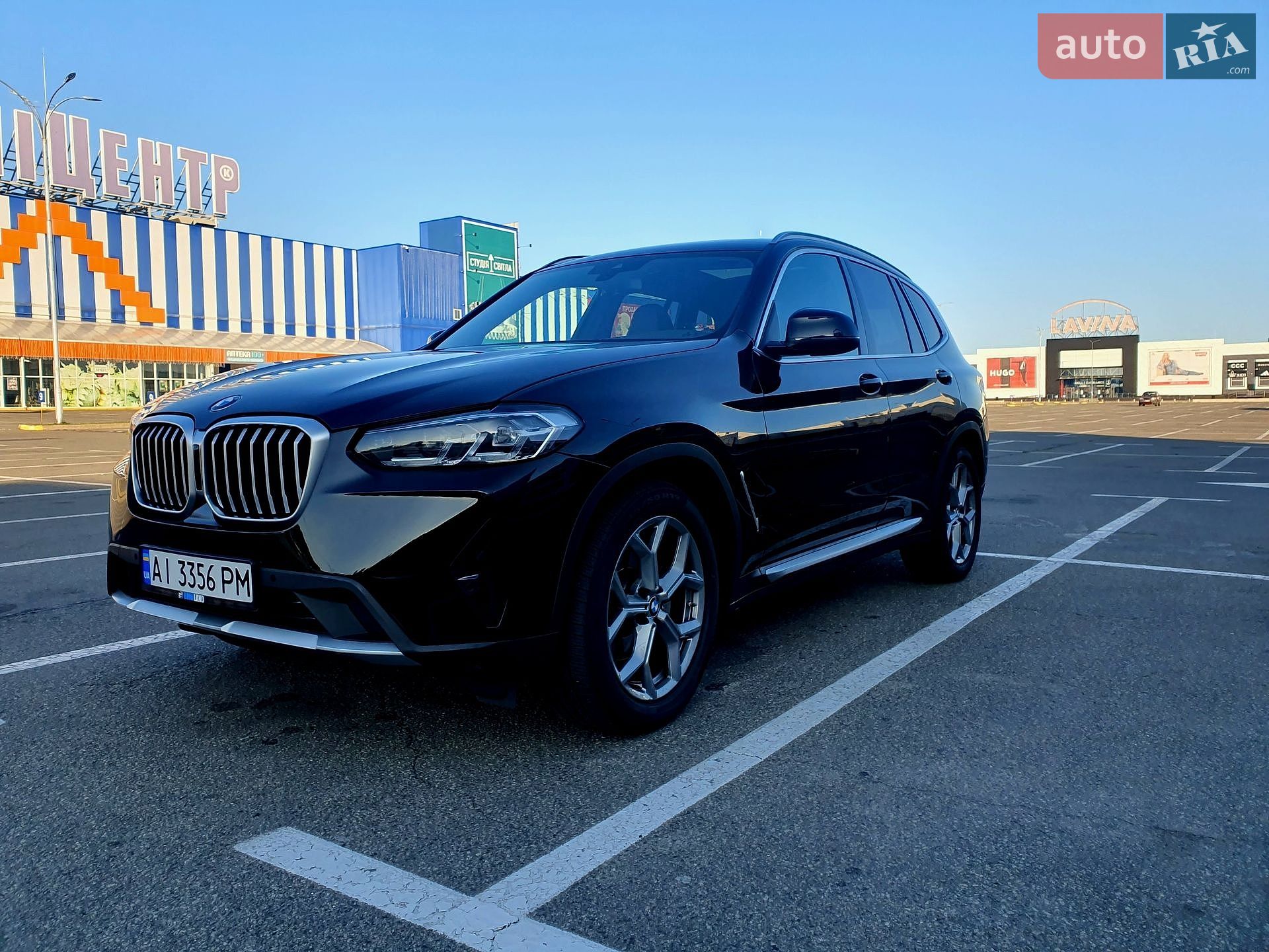 BMW X3 2023 VIN 5UX53DP09P9R82383 фото оголошення 3 з 38