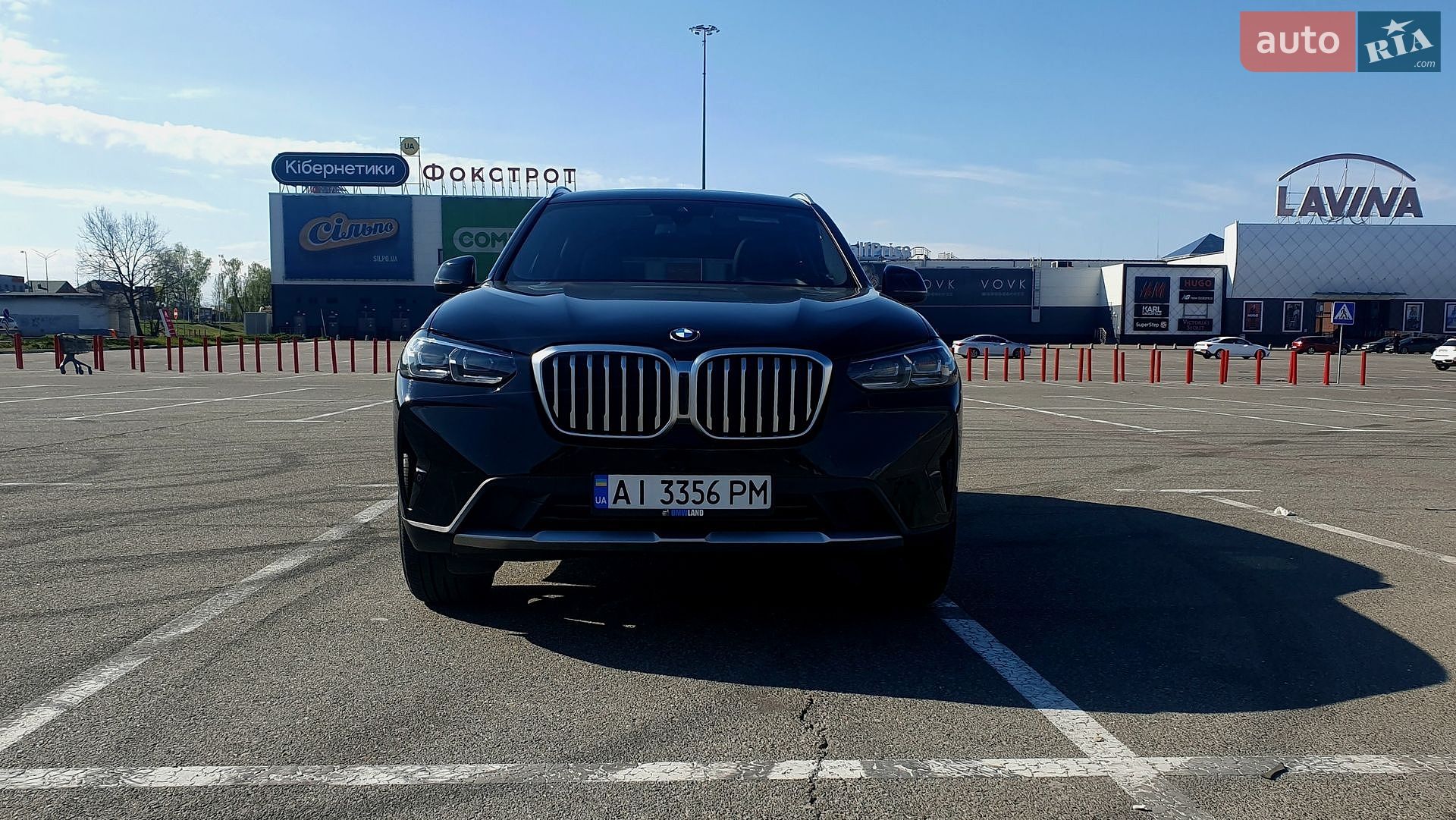 BMW X3 2023 VIN 5UX53DP09P9R82383 фото оголошення 2 з 38