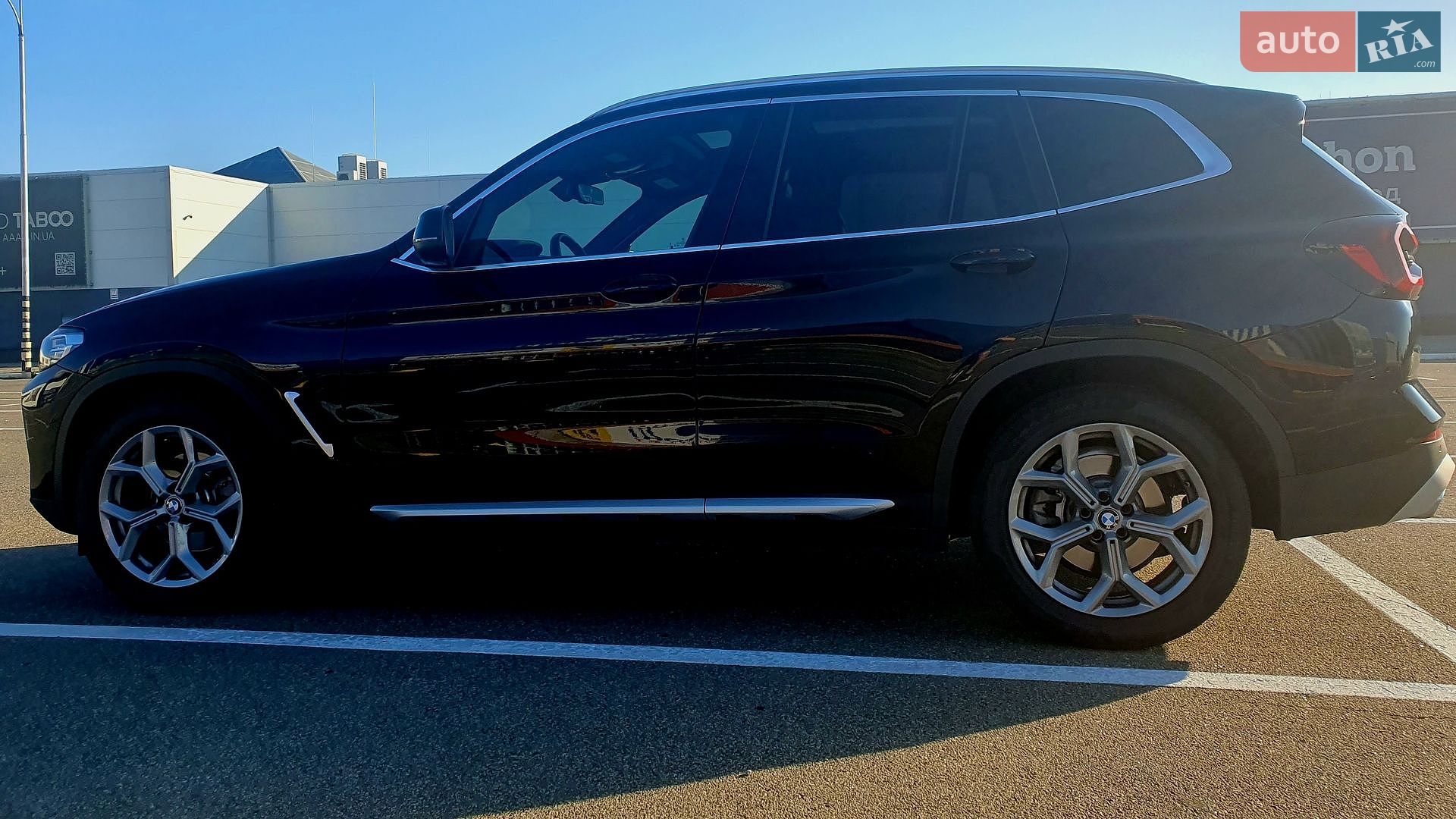 BMW X3 2023 VIN 5UX53DP09P9R82383 фото оголошення 6 з 38