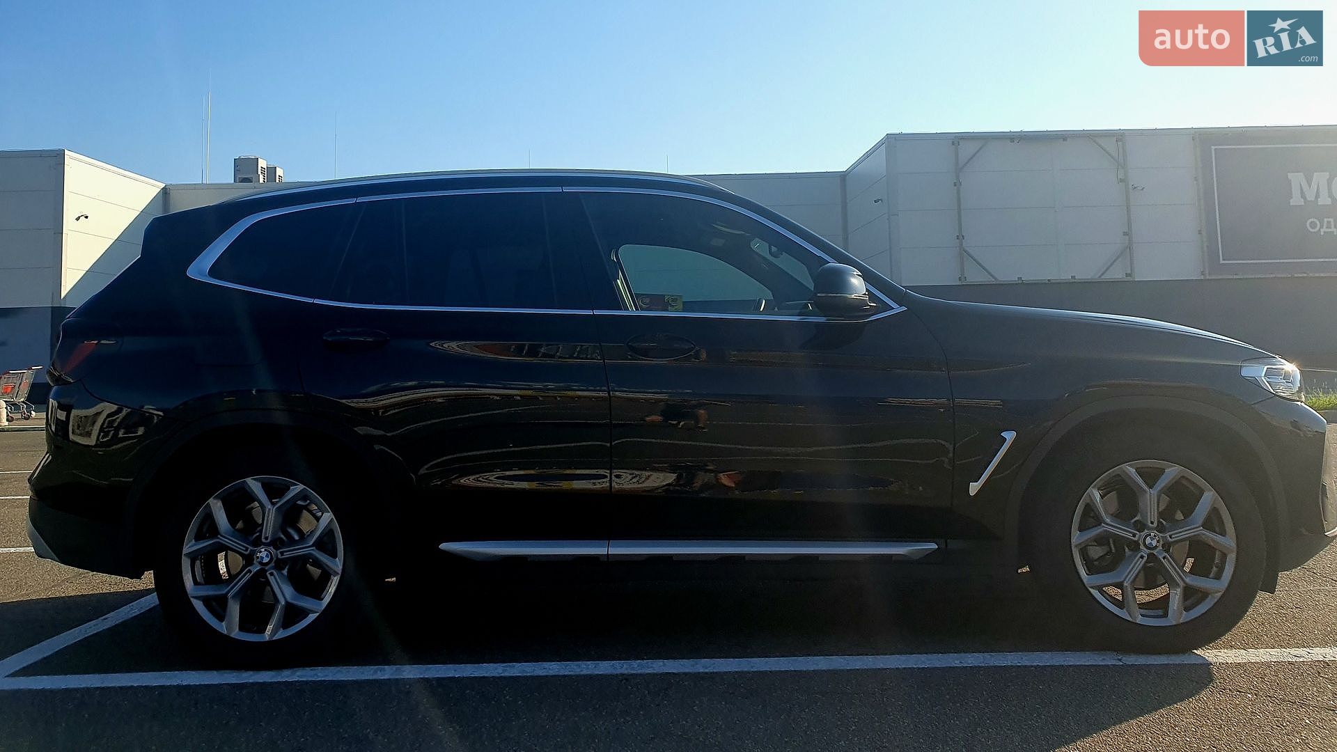BMW X3 2023 VIN 5UX53DP09P9R82383 фото оголошення 7 з 38