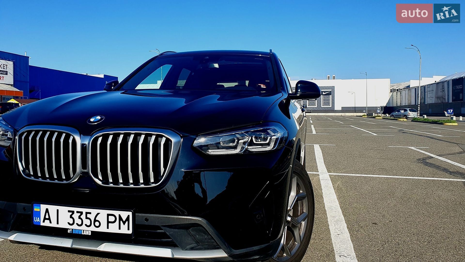 BMW X3 2023 VIN 5UX53DP09P9R82383 фото оголошення 5 з 38