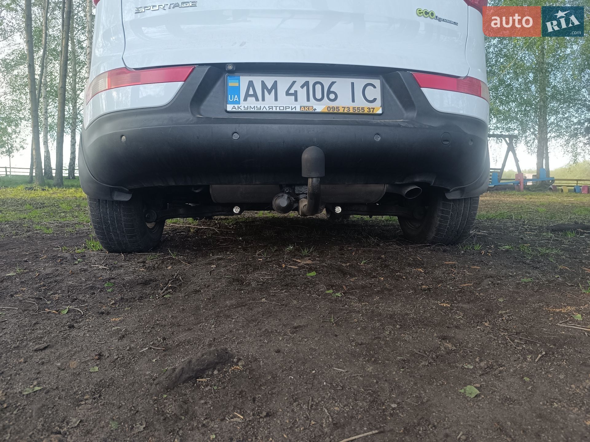 Kia Sportage 2013 VIN U5YPC815ADL225709 фото оголошення 35 з 45
