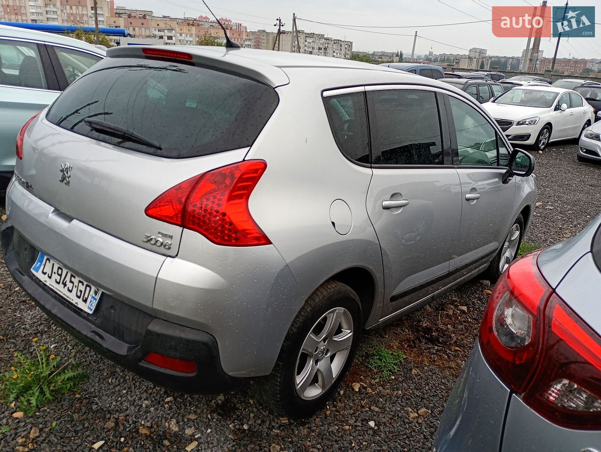 Peugeot 3008 2012 VIN VF30U9HR8CS180771 фото оголошення 3 з 14