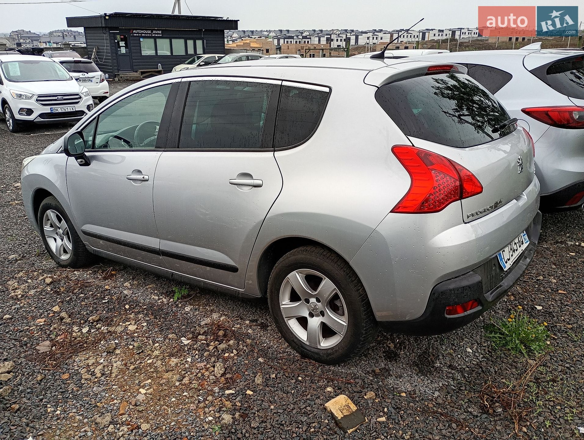 Peugeot 3008 2012 VIN VF30U9HR8CS180771 фото оголошення 4 з 14