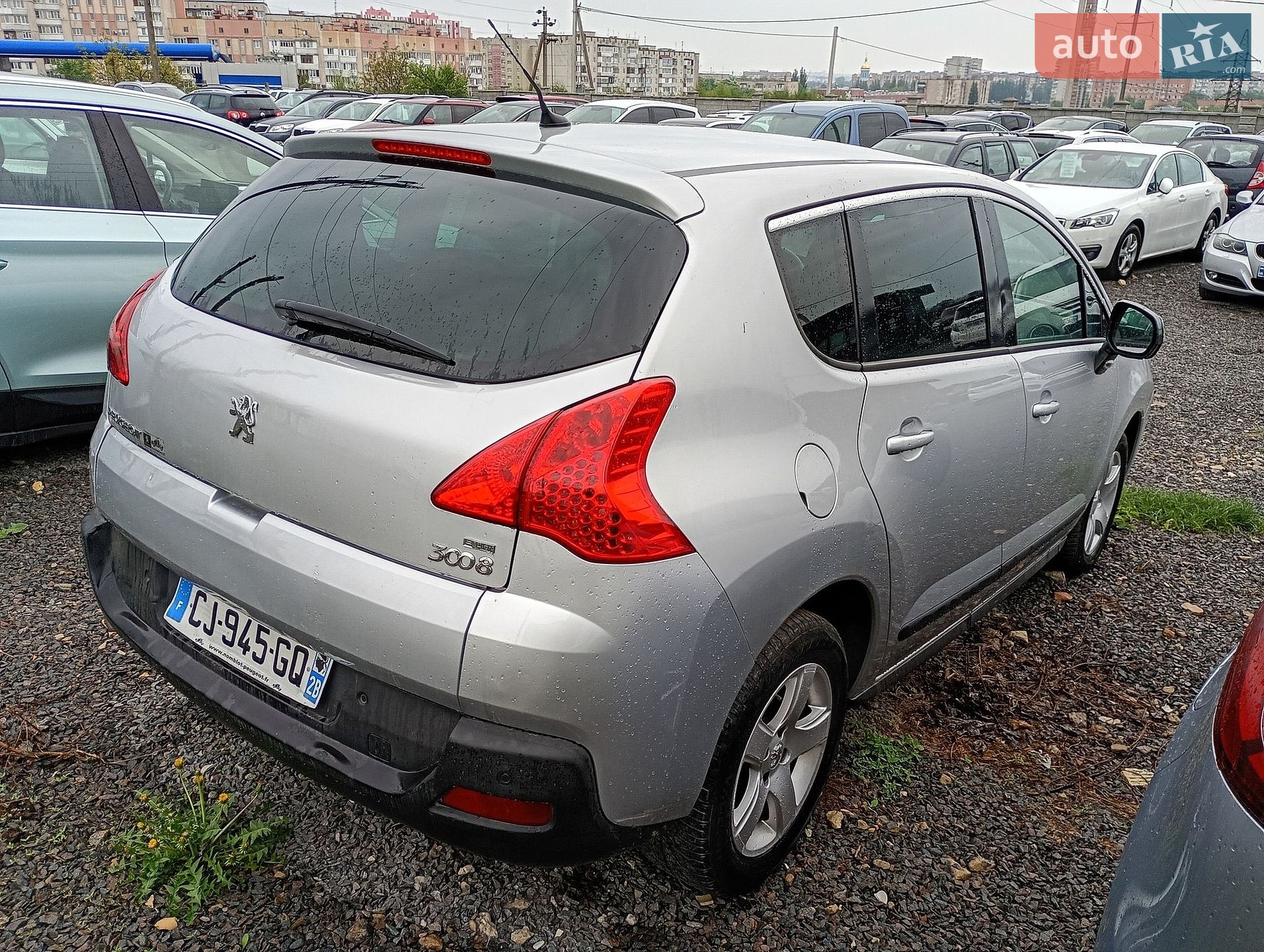Peugeot 3008 2012 VIN VF30U9HR8CS180771 фото оголошення 13 з 14