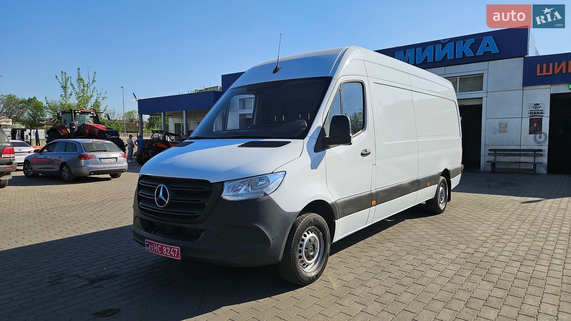 Mercedes-Benz Sprinter 2021 VIN W1V9076351P374645 фото оголошення 2 з 40